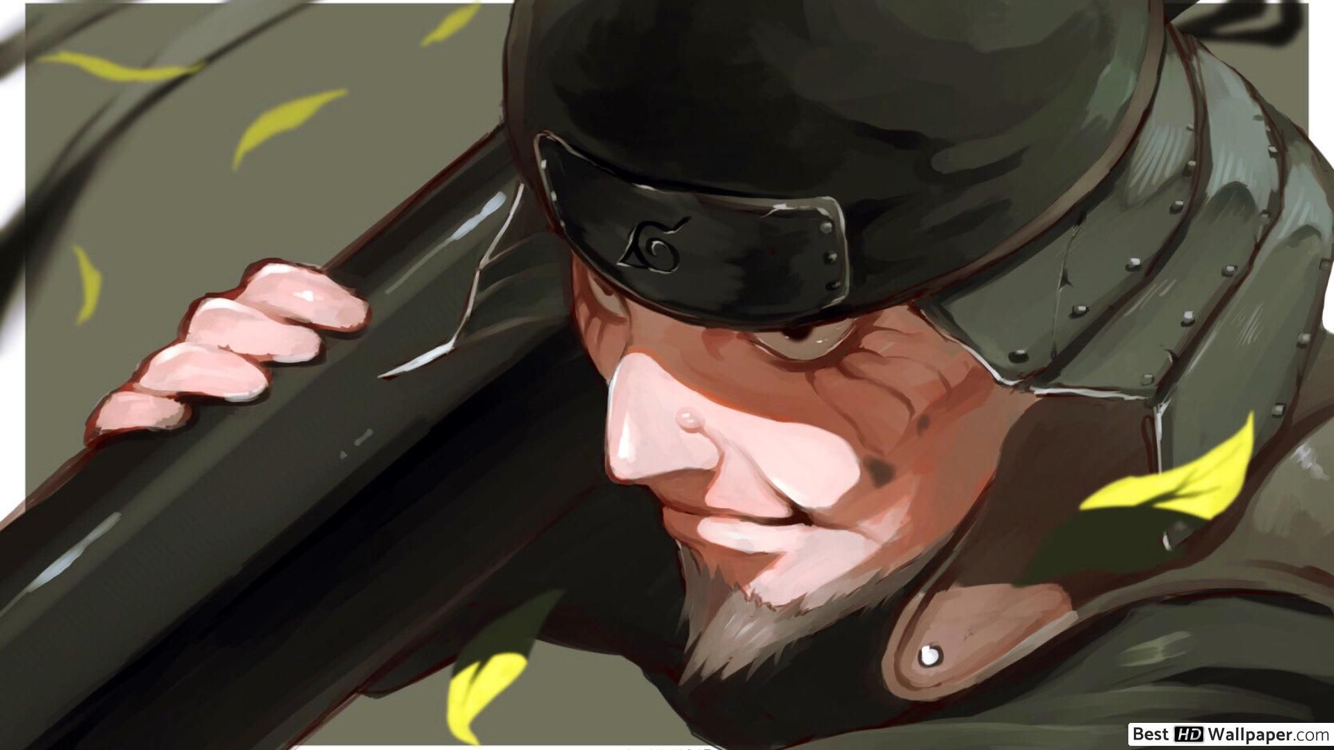 Hiruzen Sarutobi HD wallpaper download