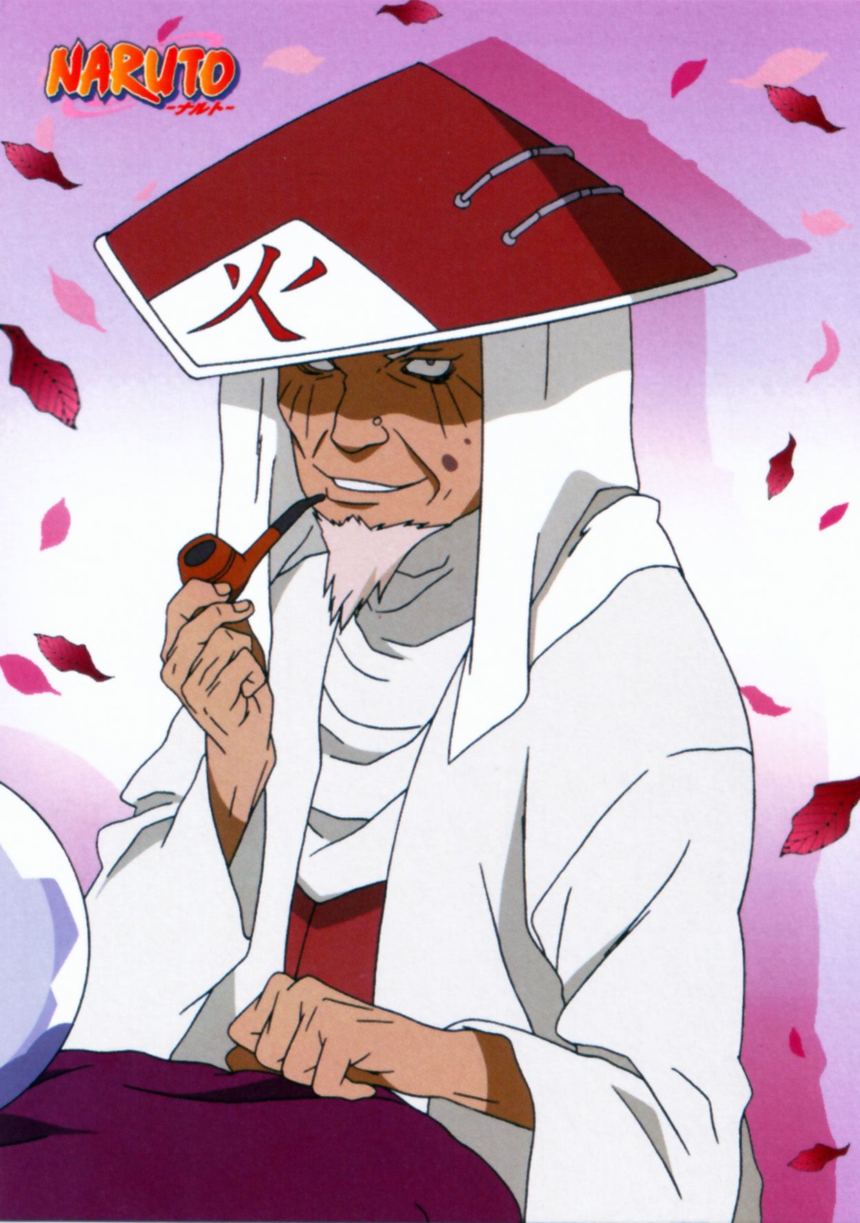 Third Hokage Hiruzen Sarutobi Card