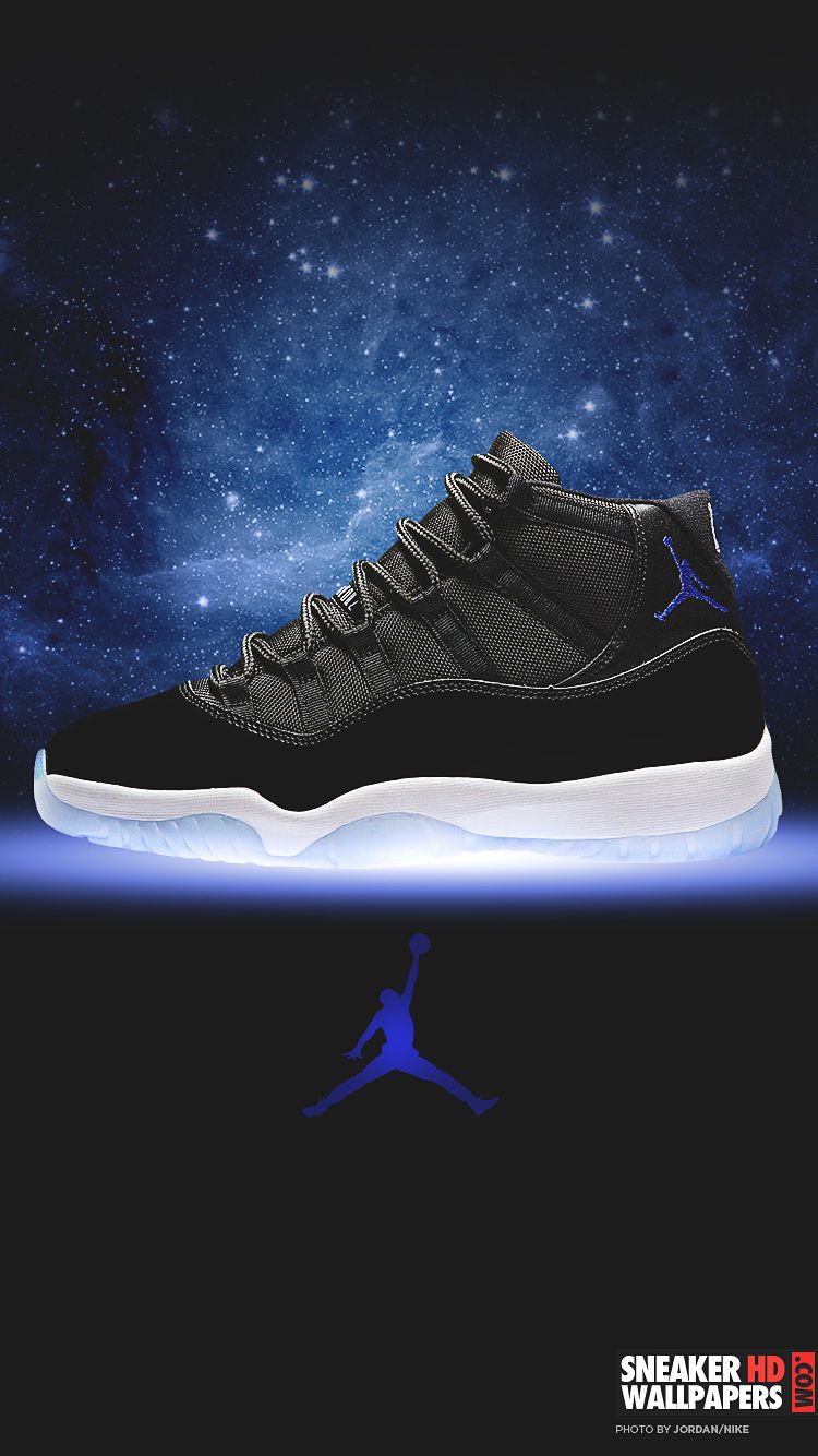 iPhone 7 Jordan 11 Bred Wallpaper