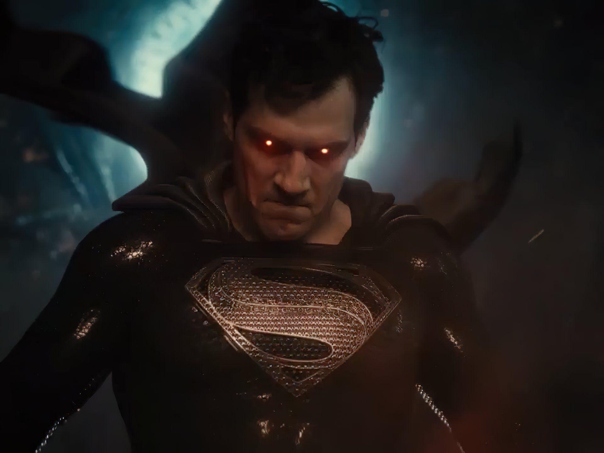 Justice League: Check Out Superman's Black Suit Before New Snyder Cut