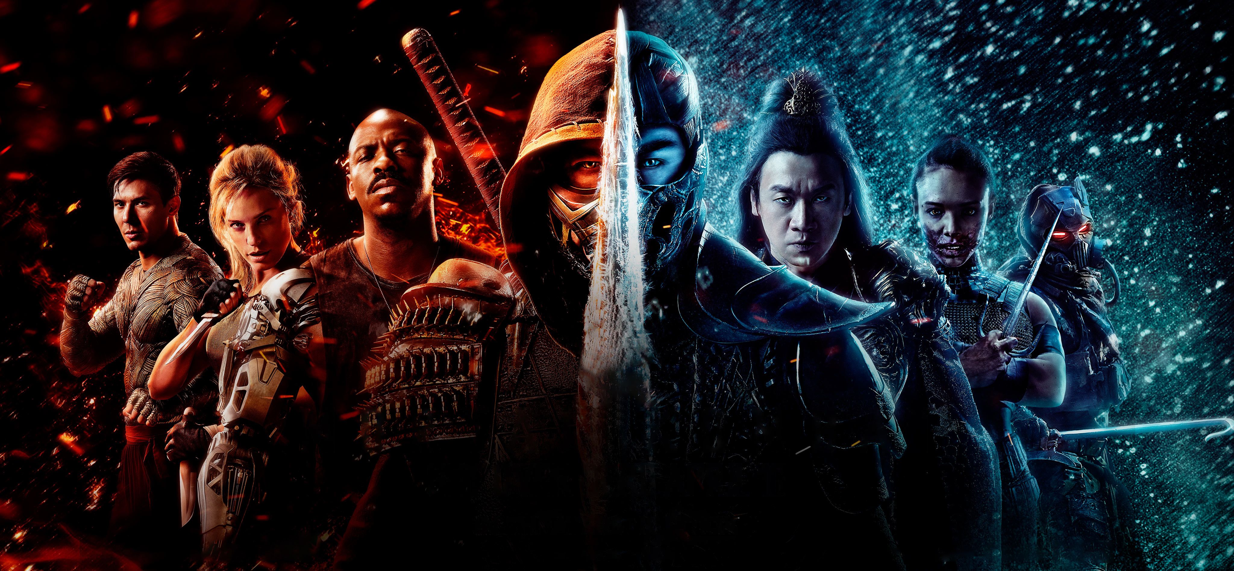 Mortal Kombat Wallpaper 4K, 2021 Movies, Poster, Movies