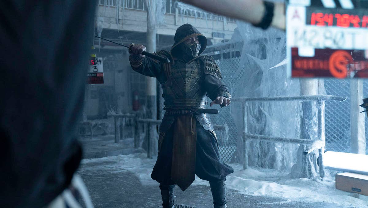 Mortal Kombat: Everything we learned about Scorpion, Johnny Cage, and more onset