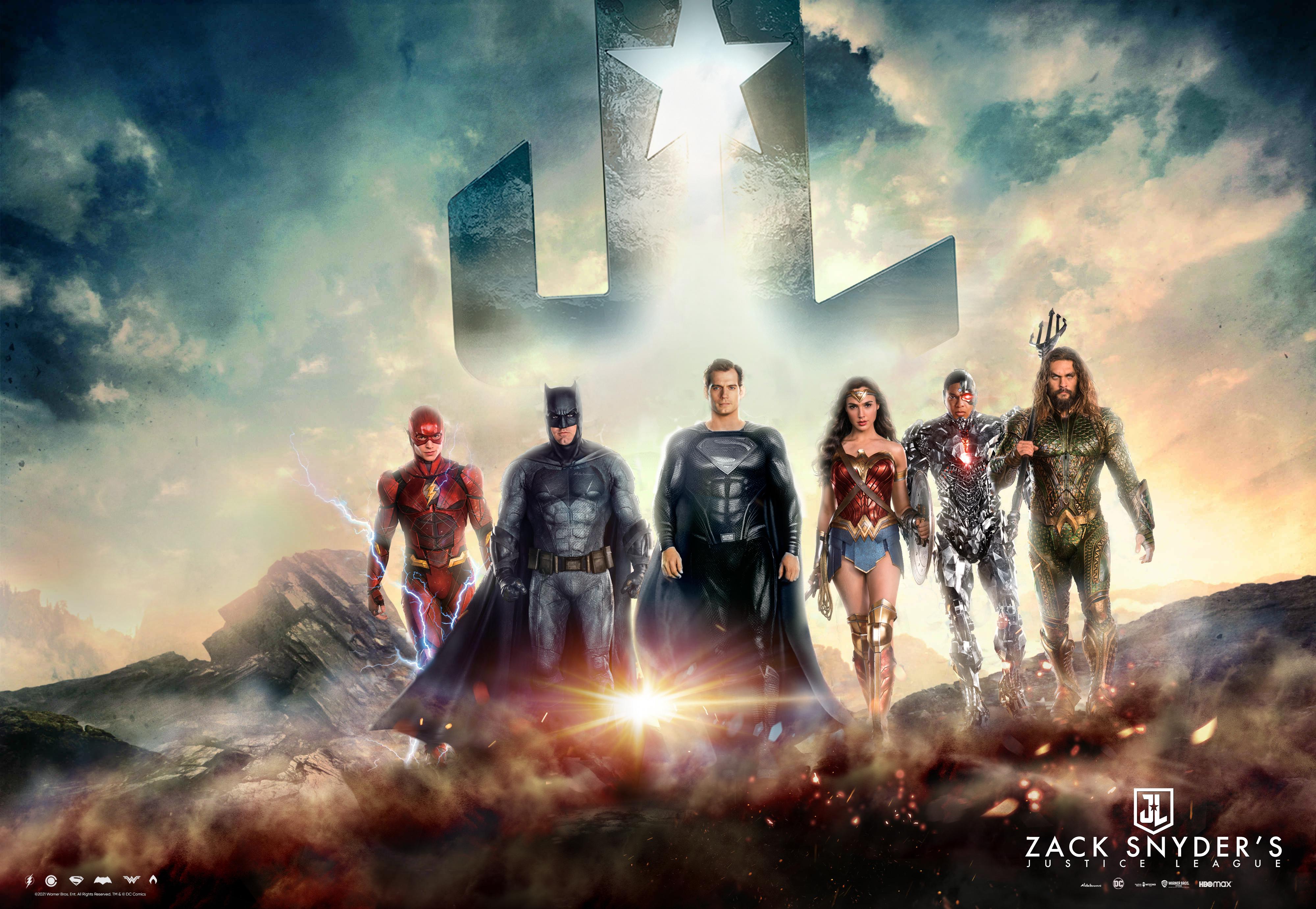 Zack Snyder's Justice League Wallpaper Free Zack Snyder's Justice League Background