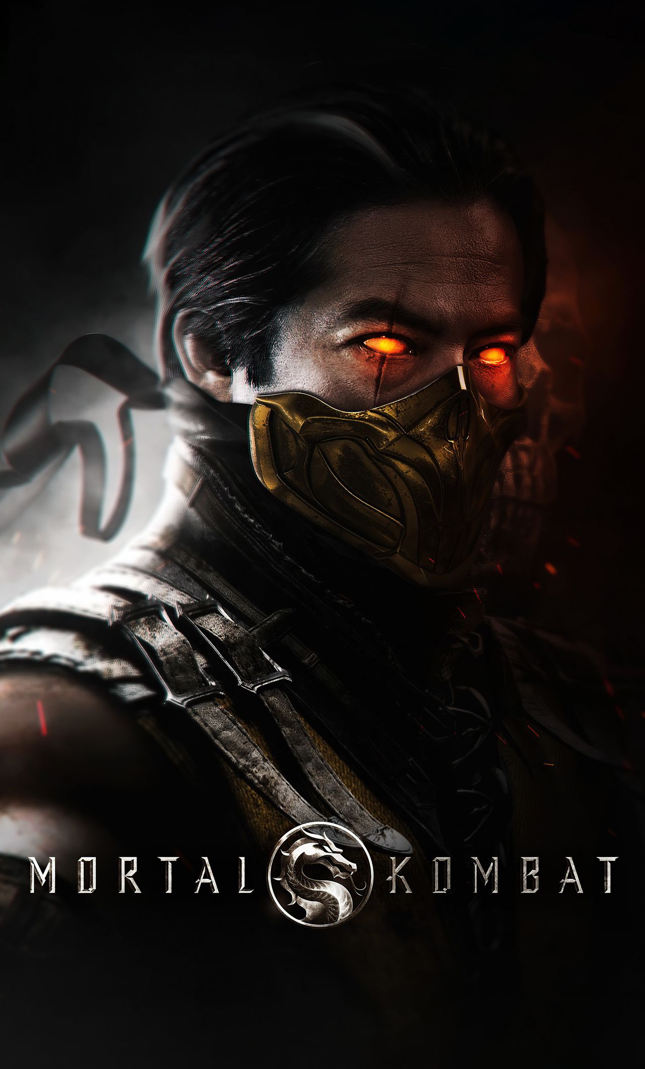 Scorpion Mortal Kombat Wallpaper,HD Games Wallpapers,4k Wallpapers