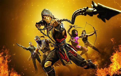 Mortal Kombat 2021 Movie Wallpaper