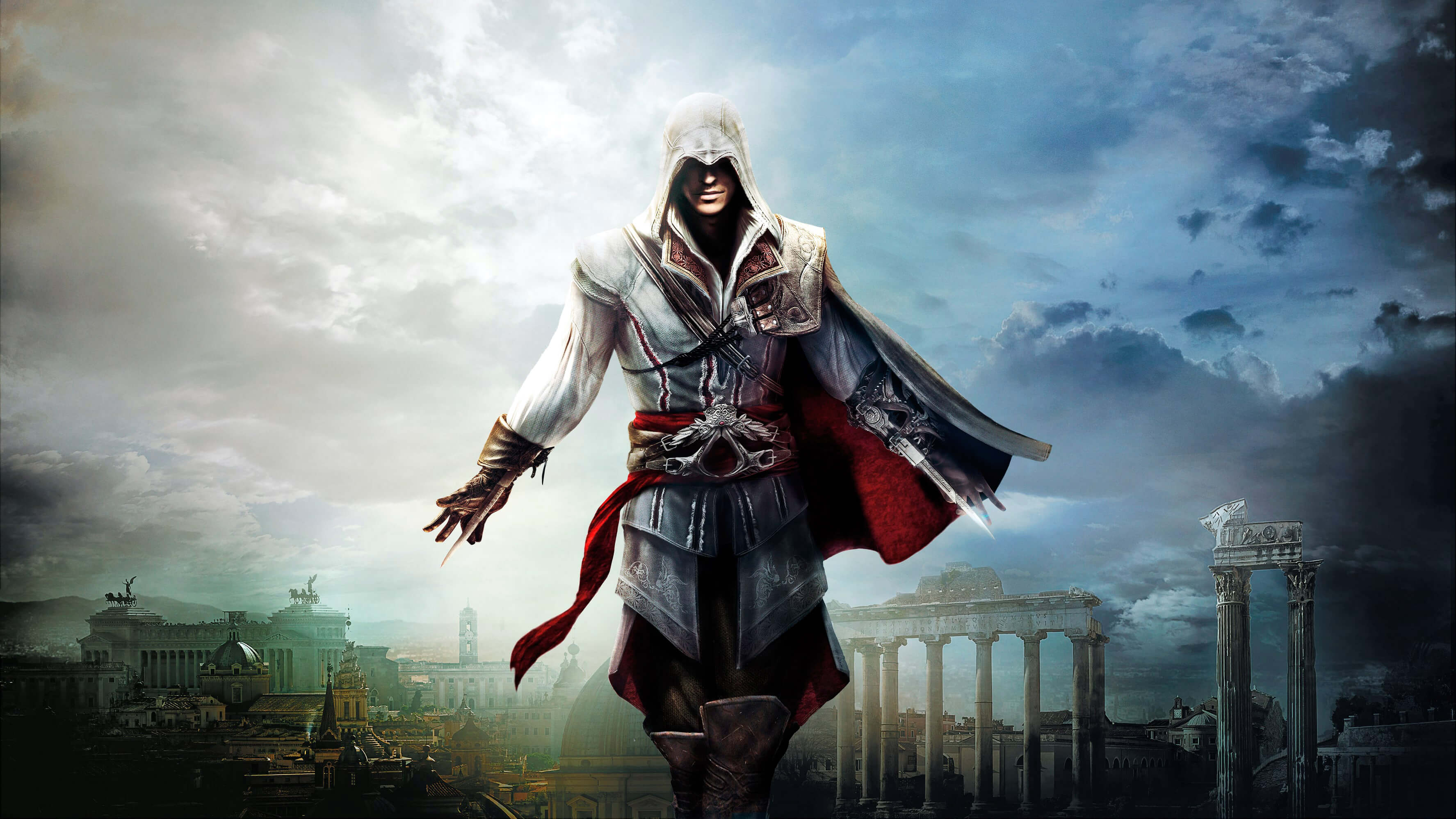 4k Wallpaper Assassin's Creed 3550x High Resolution · The Big Photo