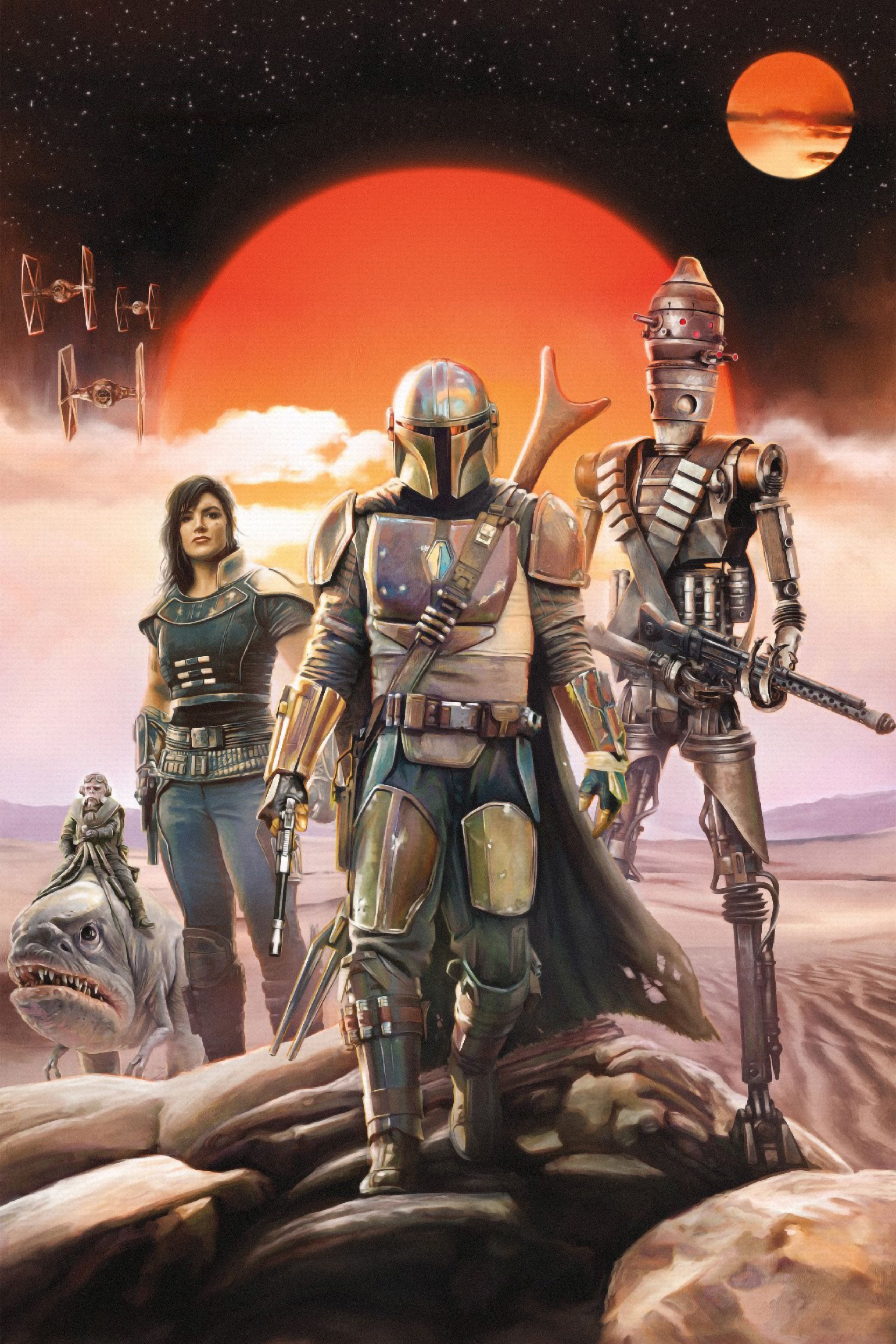 The Mandalorian Iphone Wallpapers posted by Ryan Walker