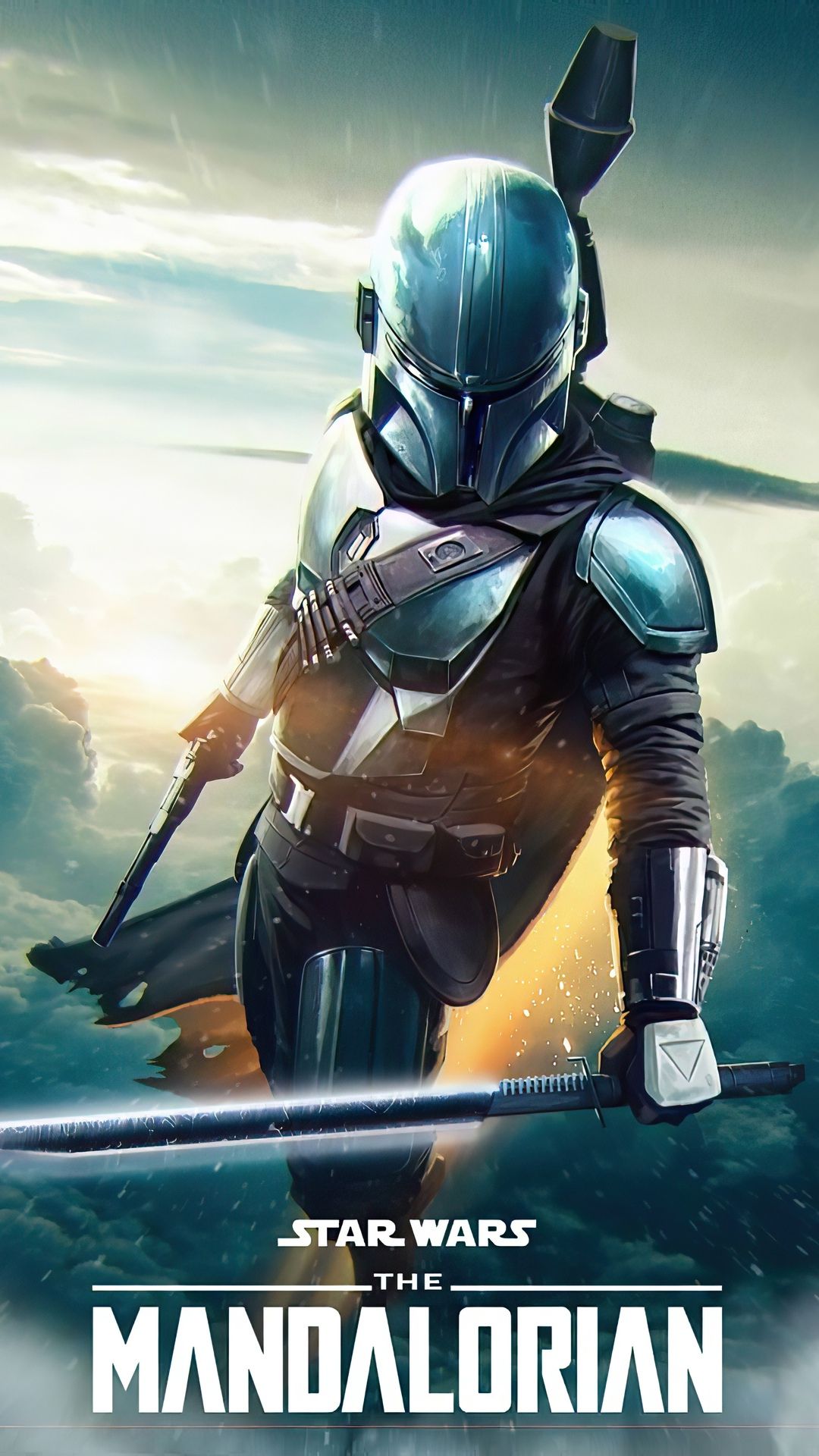 iPhone 4k Mandalorian Wallpapers - Wallpaper Cave