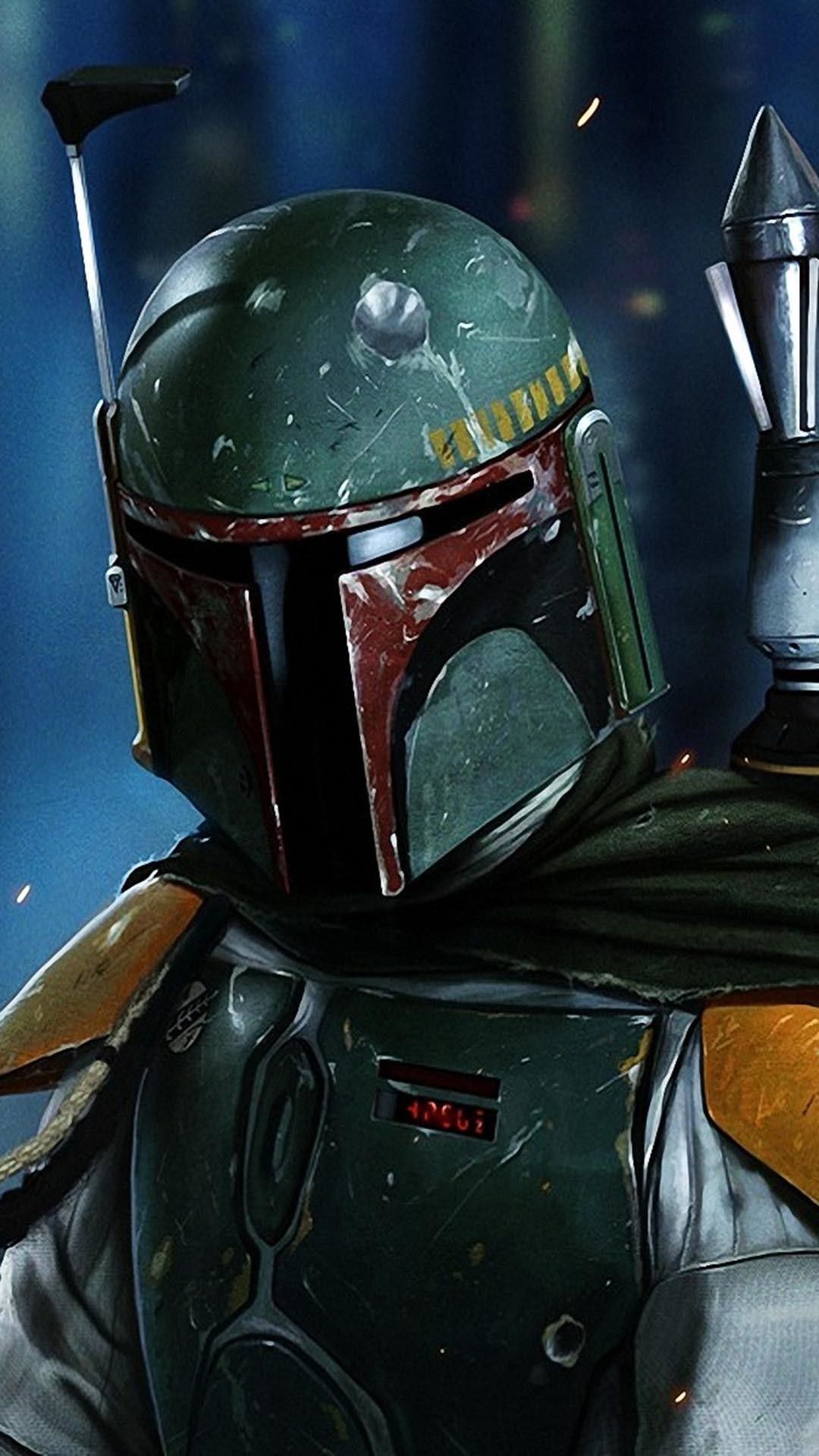 Mandalorian iPhone Wallpaper on ZenWallpaper