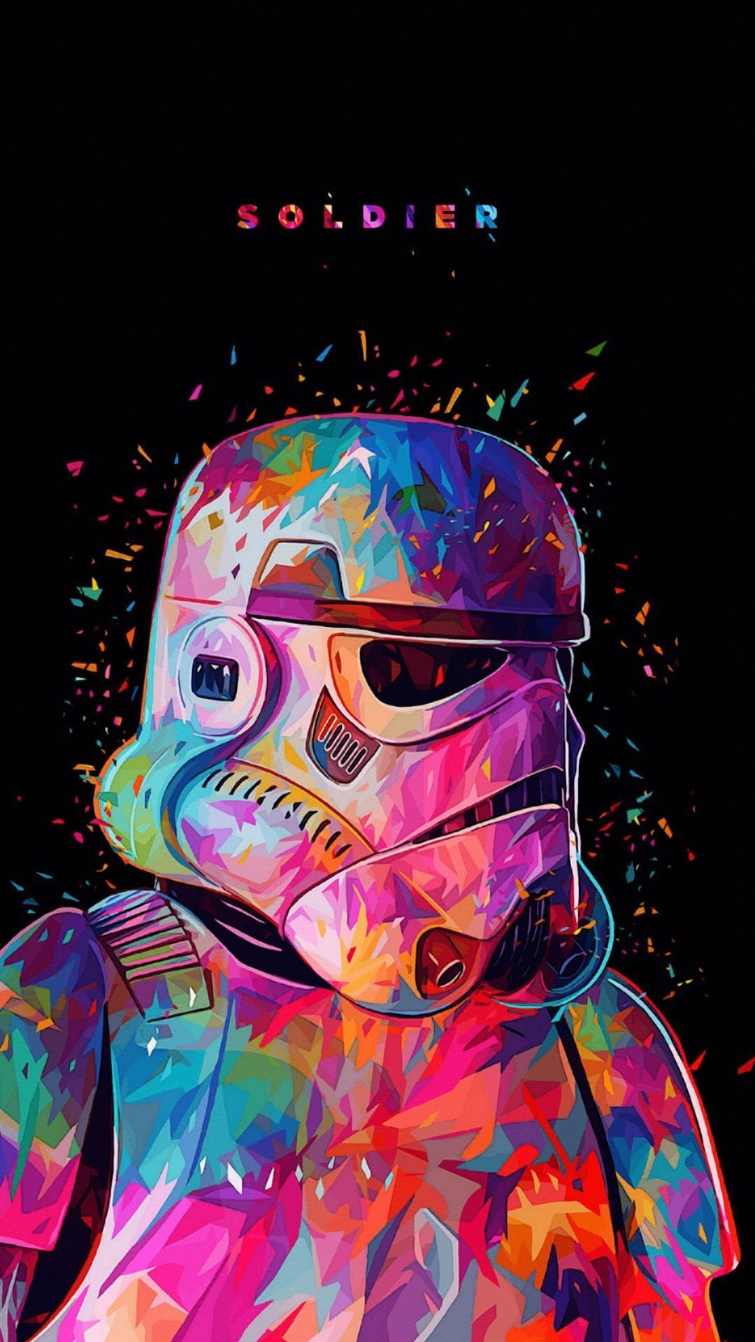 Star Wars Stormtrooper iPhone Wallpaper