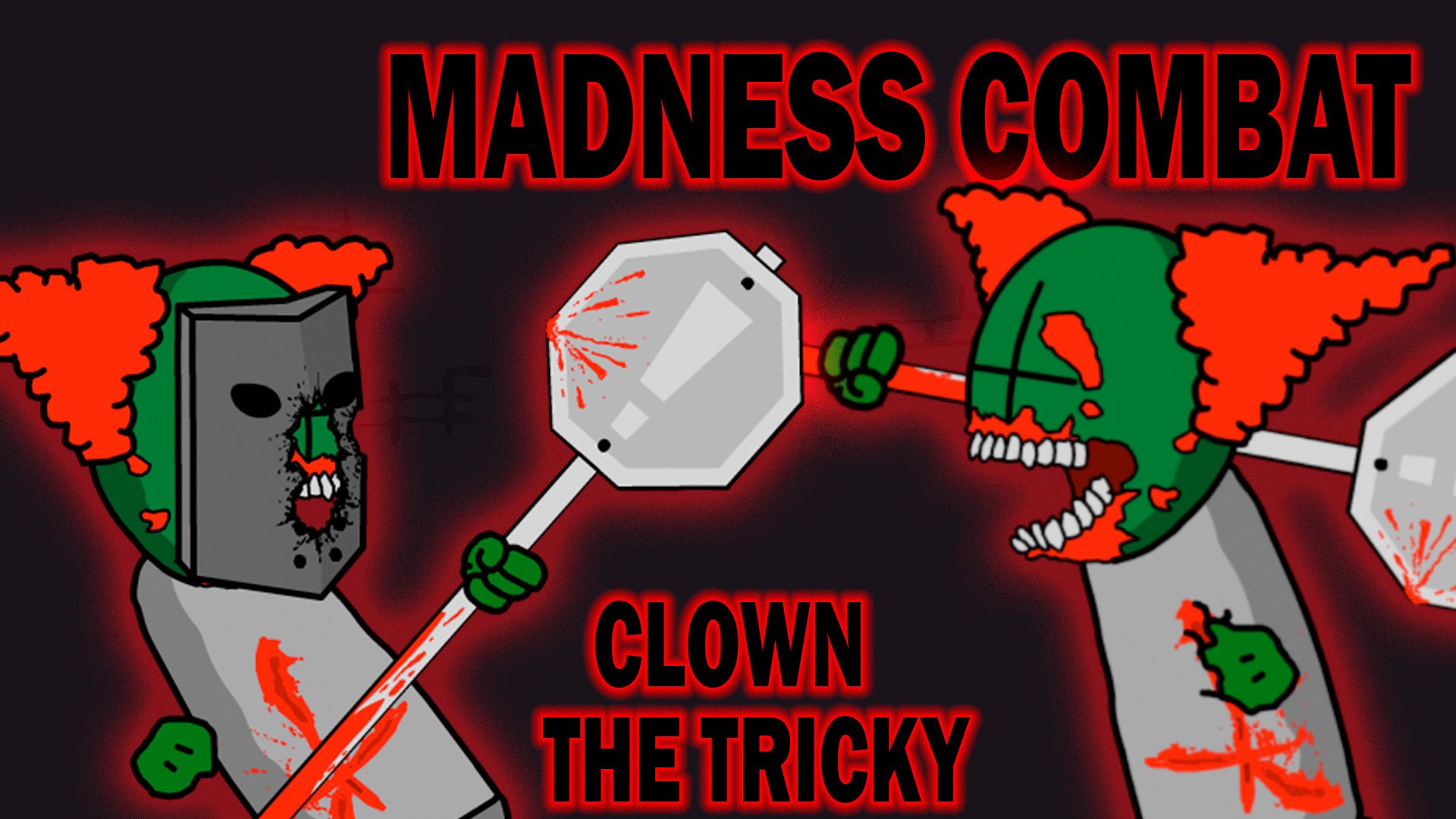 Clown from Madness Combat [Friday Night Funkin'] [Skin Mods]