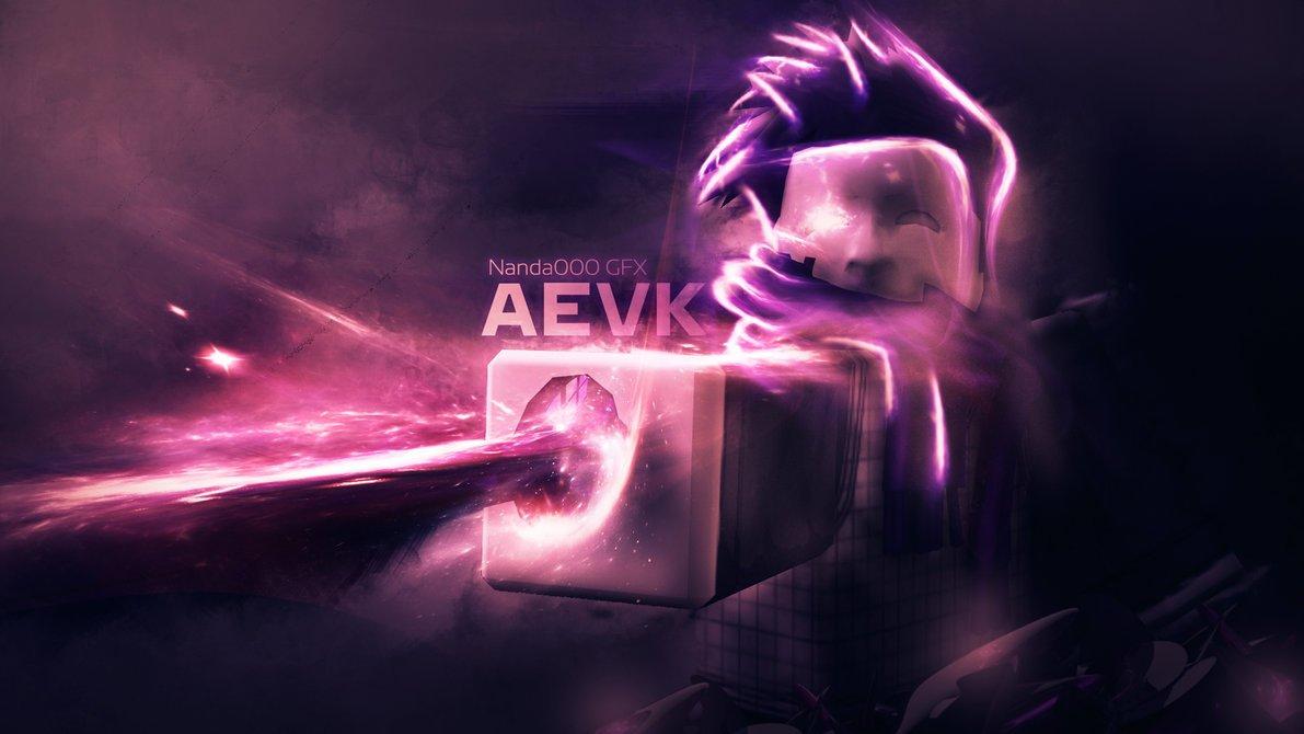 Download Purple Neon Roblox Logo Wallpaper