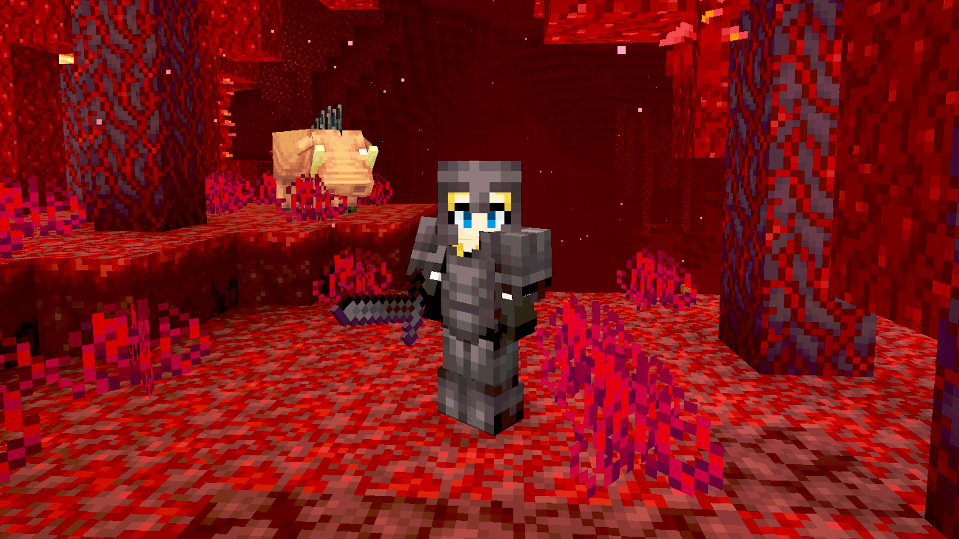 Minecraft netherite: effects and how to make netherite