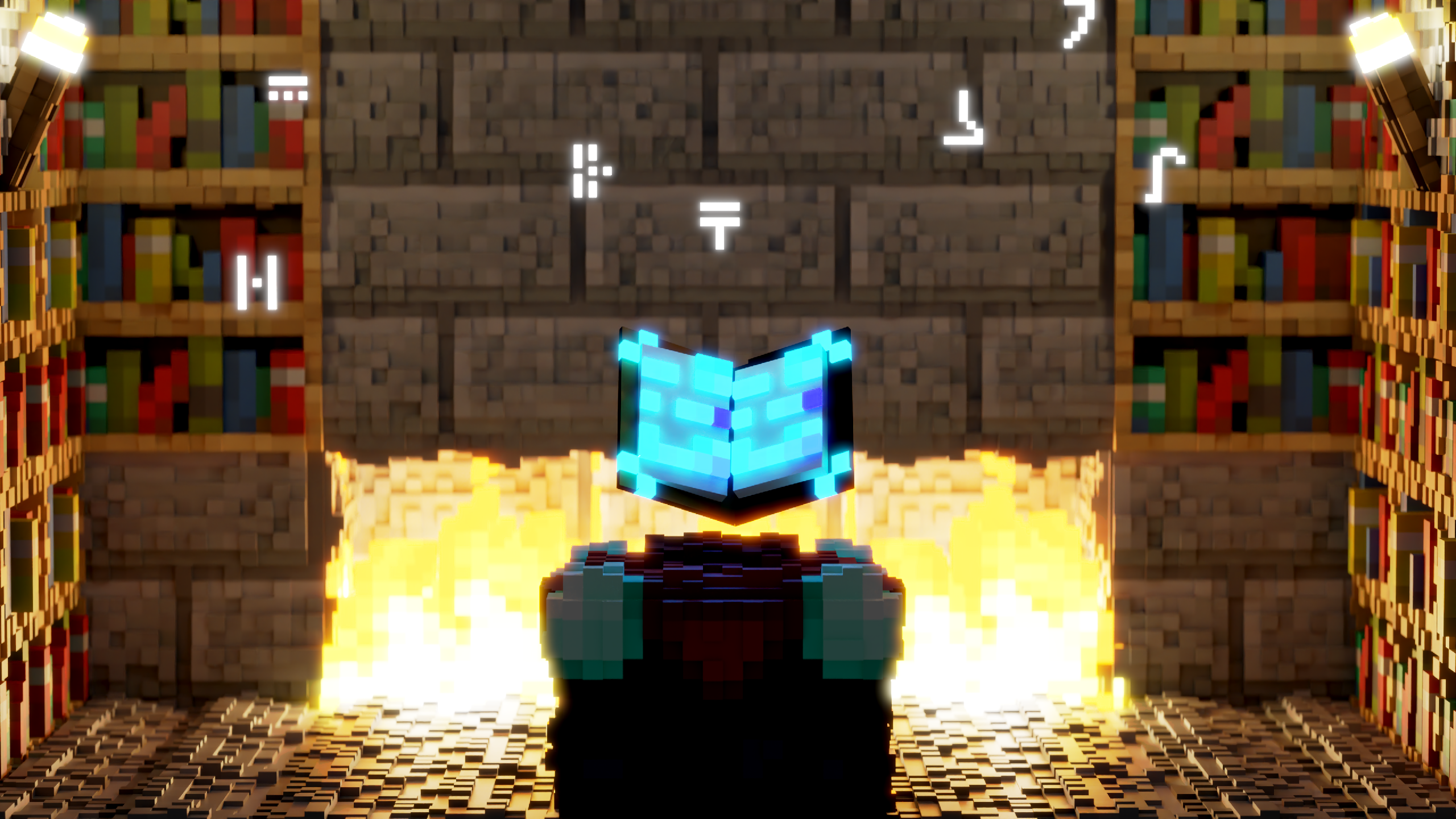 I'm gonna put sharpness 5 on my netherite sword now if you don't mind