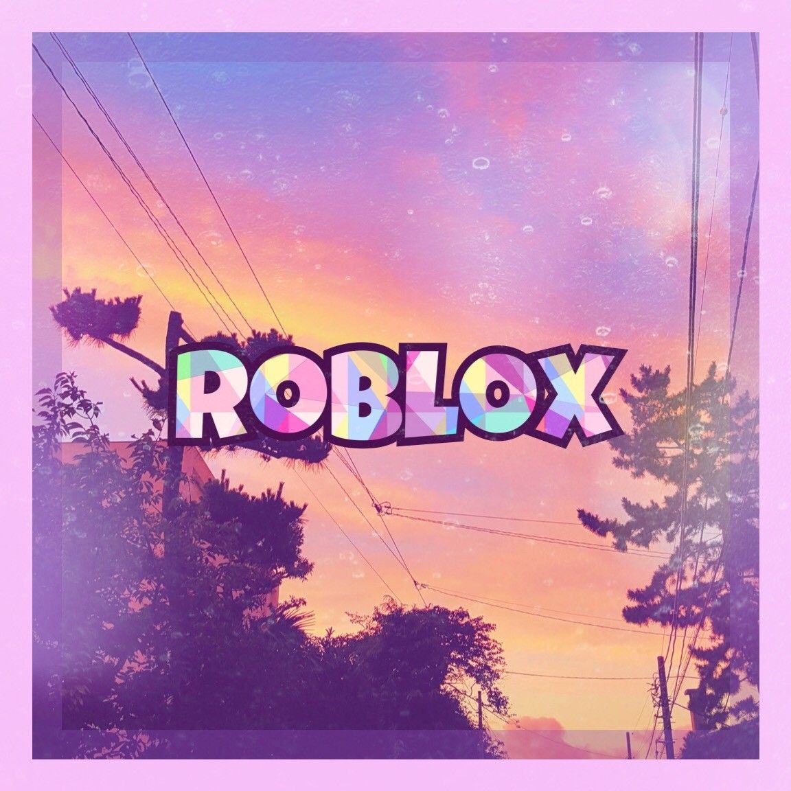 Roblox Logo Cute Aesthetic Roblox Cute Purple Wallpapers Wallpaper | My ...