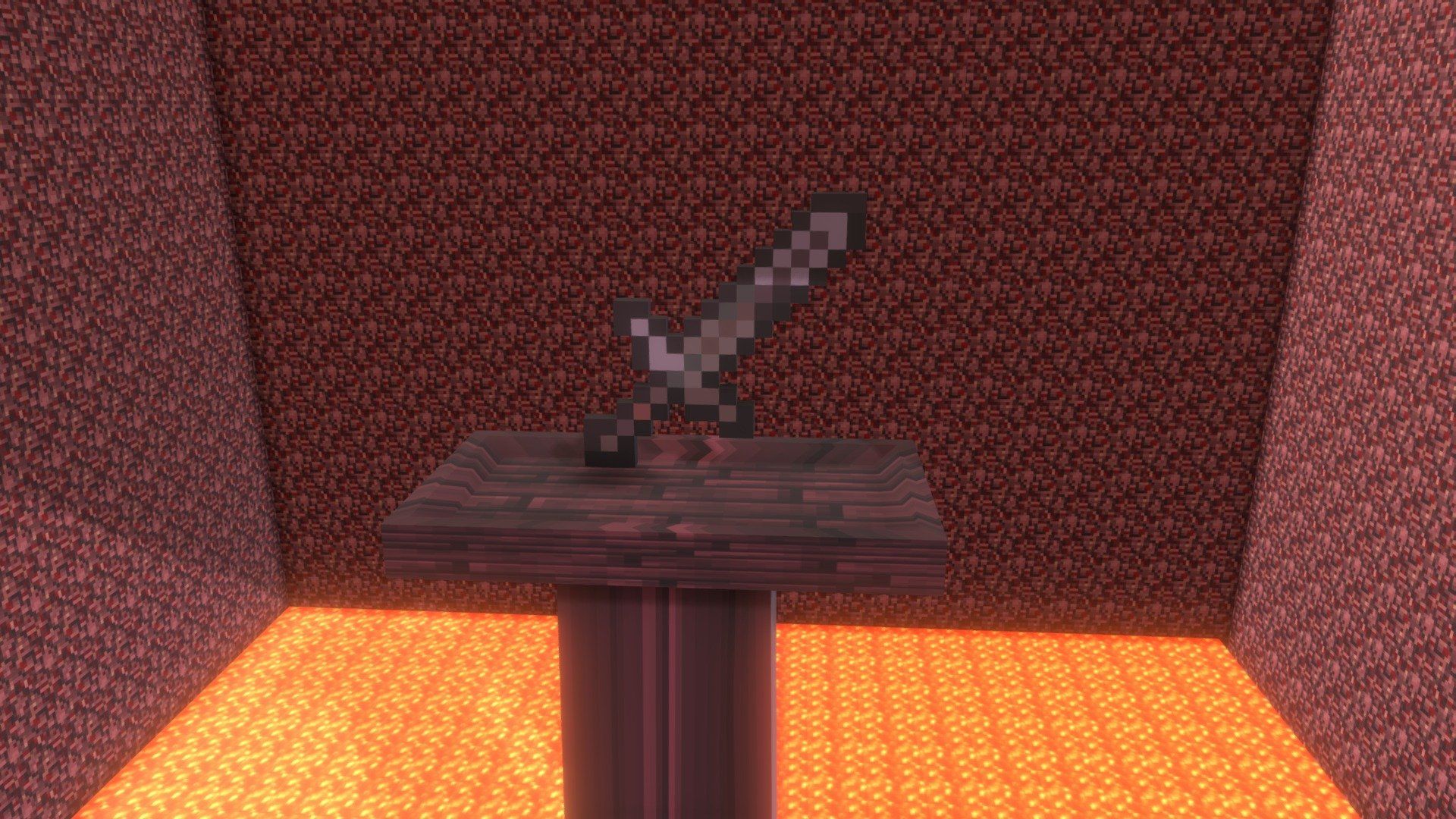 Minecraft Netherite Sword Free 3D model by h8pitts [c8791f7]