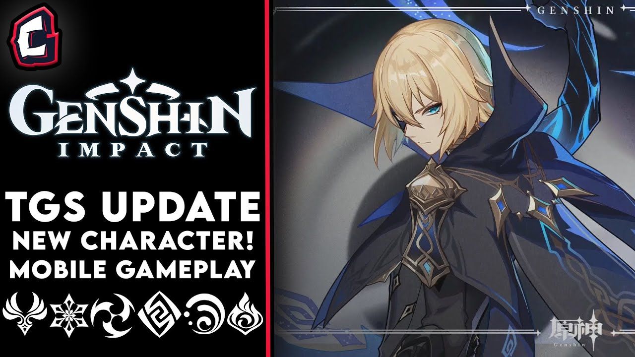 Dainsleif NEW CHARACTER Announcement! Mobile Version Gameplay!
