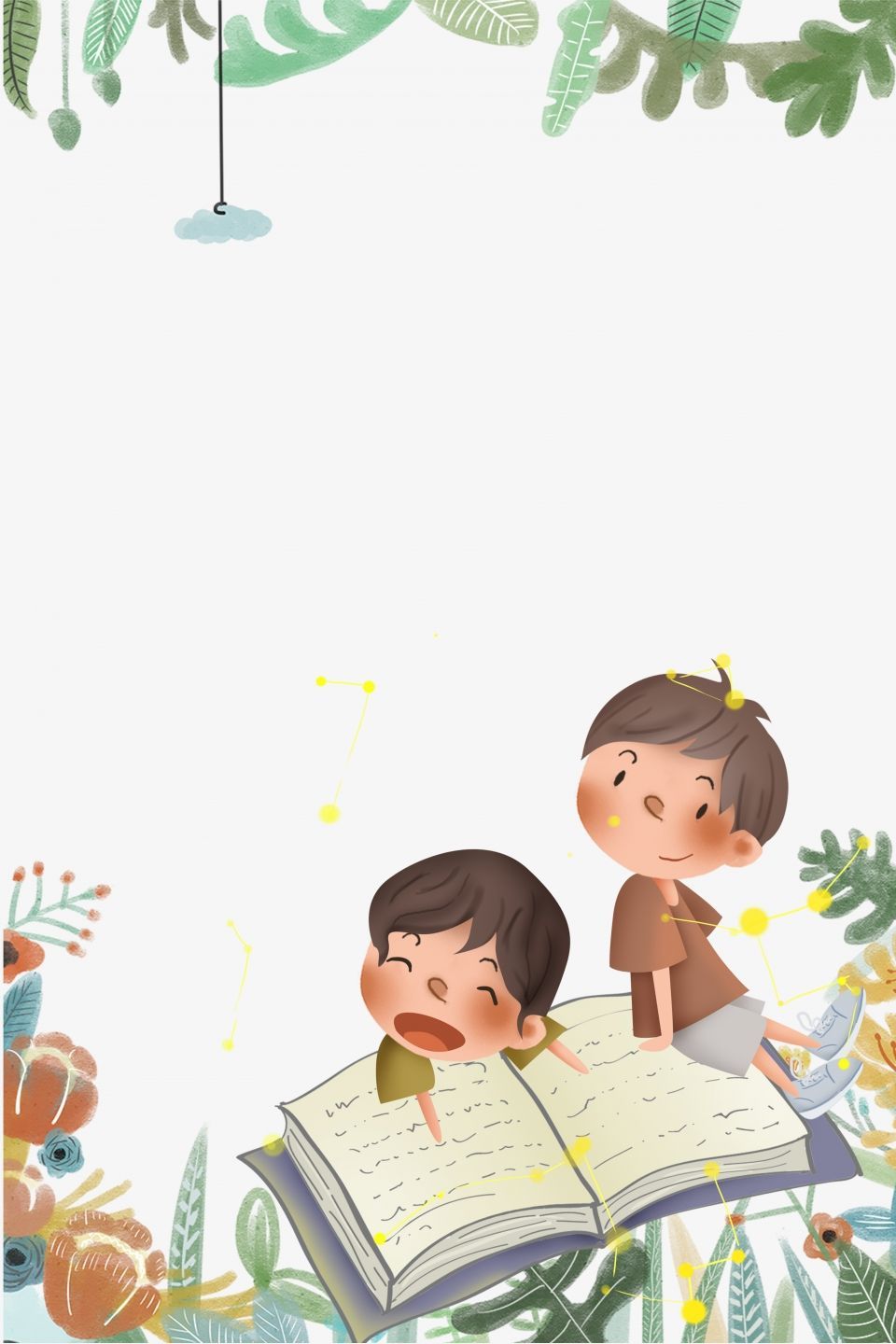 International Children S Book Day Poster. Art drawings for kids, Cartoon background, Kids background