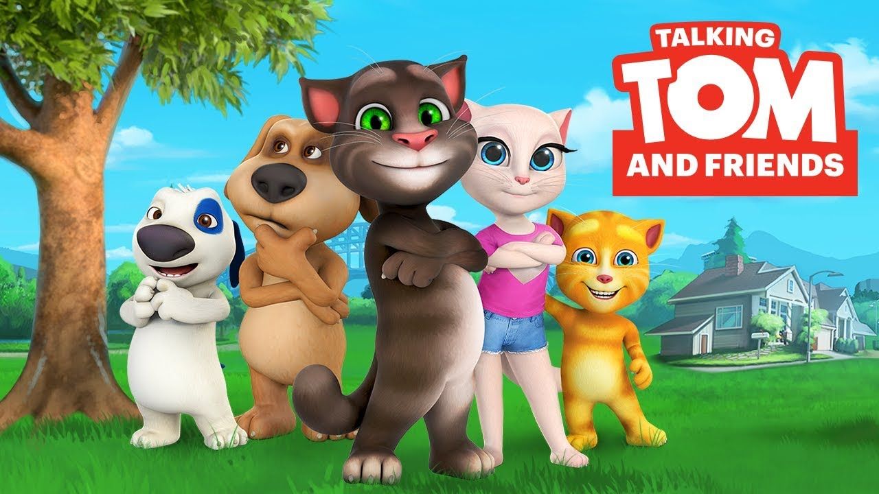 Talking tom and friends rule 34