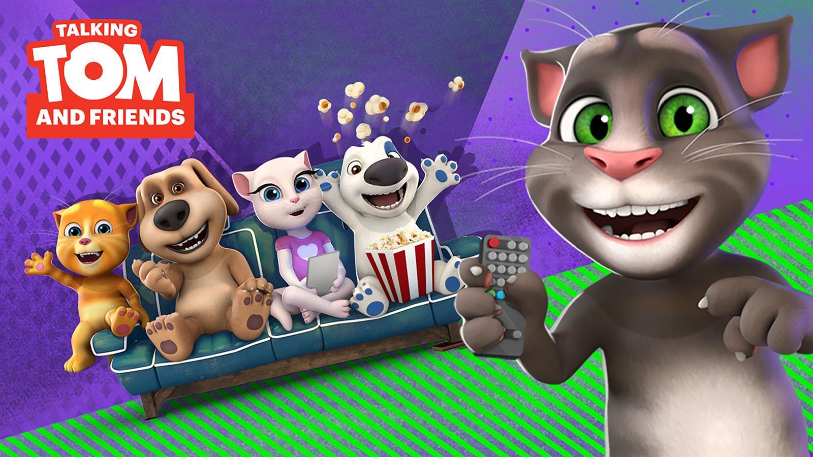 Talking Tom and Friends Wallpaper Free Talking Tom and Friends Background
