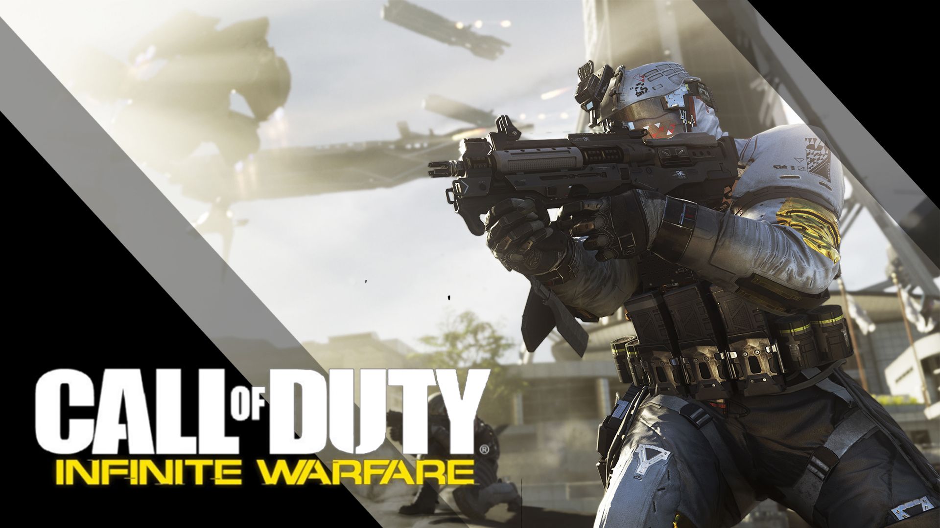 Call Of Duty Of Duty Infinite Warfare Wallpaper 4k