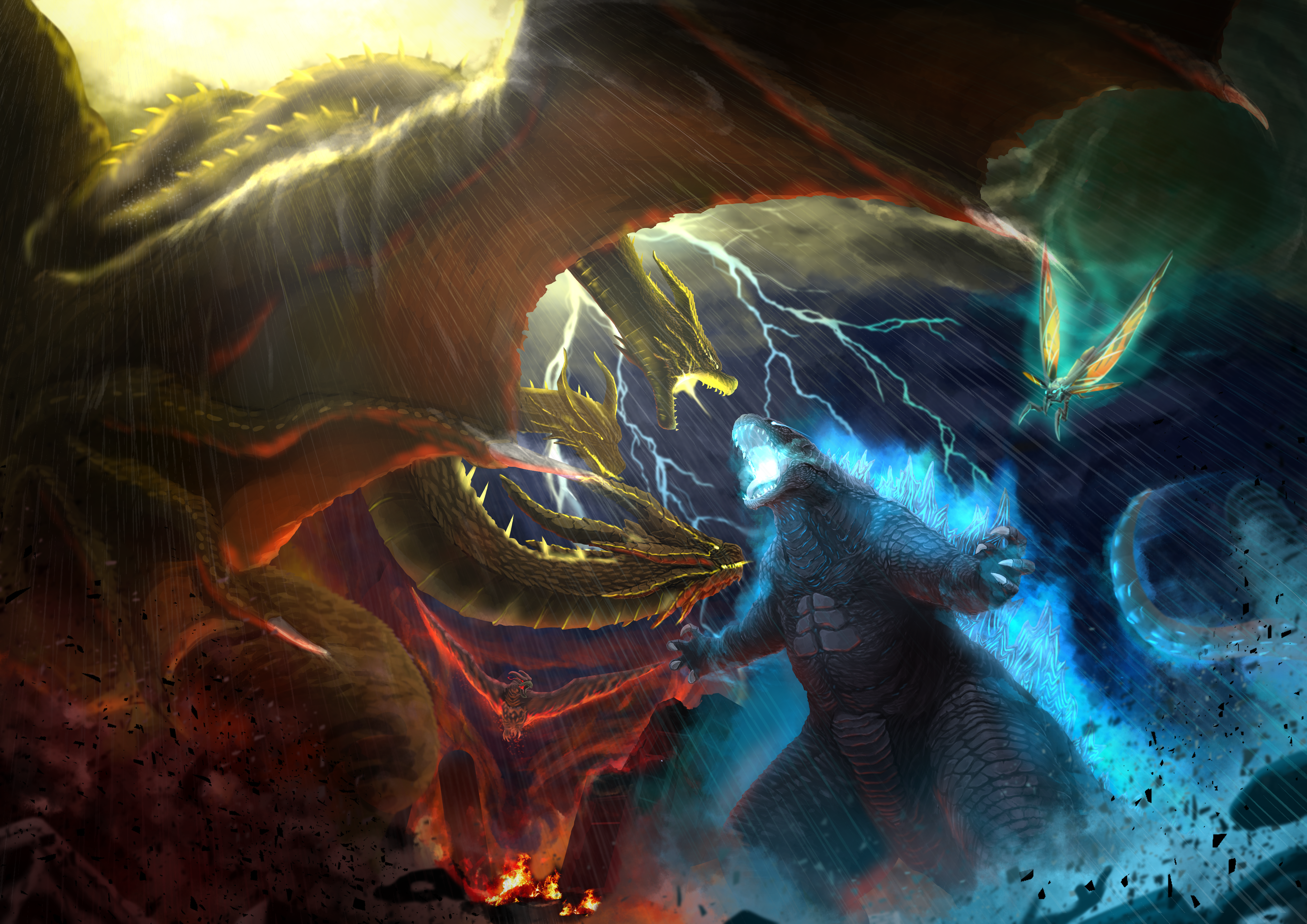 Mothra (Movie) Anime Image Board