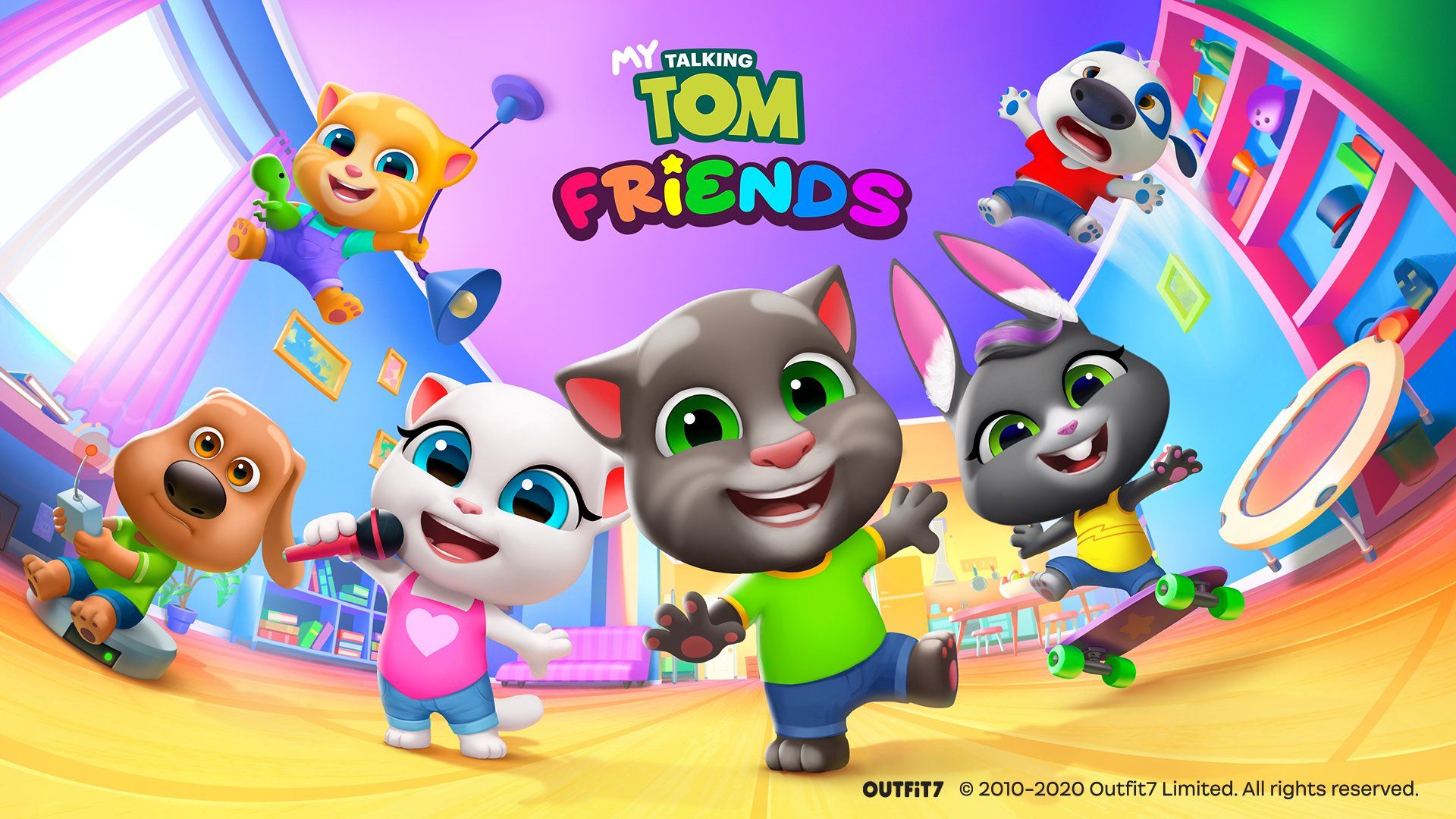 My Talking Tom Friends: A SuperParent First Look