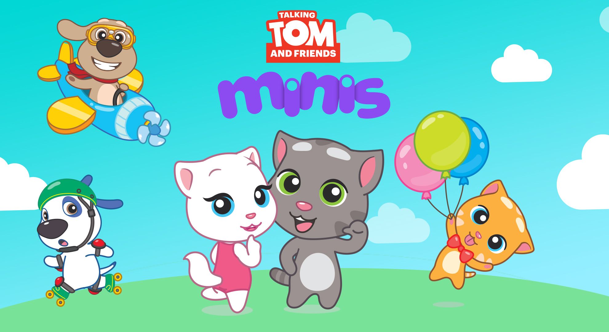 Watch Talking Tom and Friends Minis