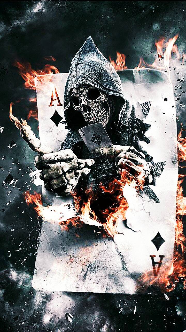 Ghost Card wallpaper