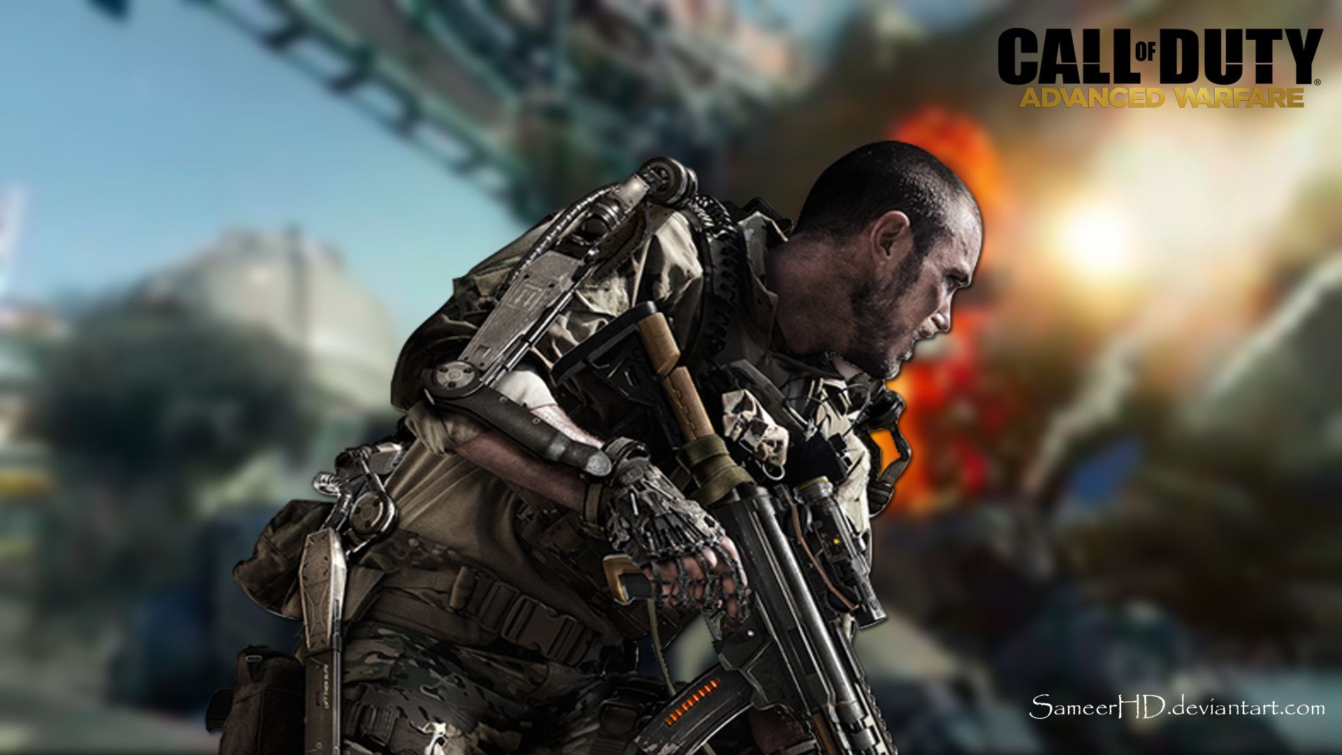 Call of Duty Advanced Warfare Wallpaper background picture