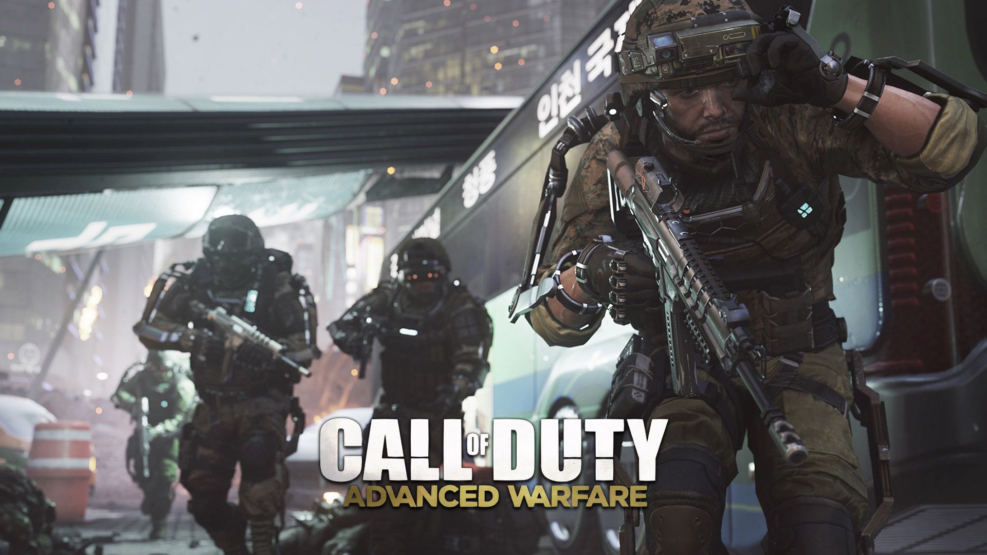 Call Of Duty Advanced Warfare Wallpaper HD Wallpaper