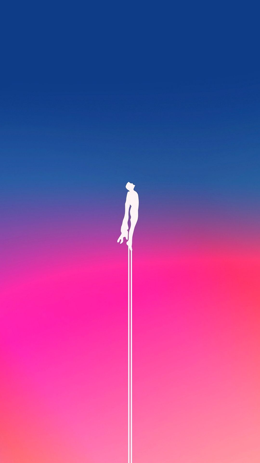 DC Comics Superman Minimalist Ultra HD 4K iPhone Wallpaper