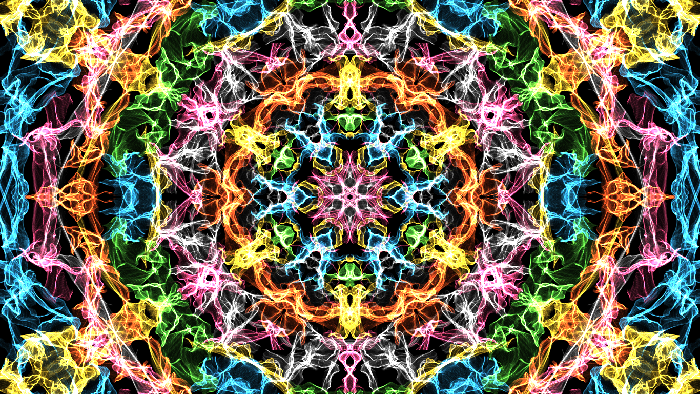 Trippy Fractals Background. Fractals, Abstract, Trippy