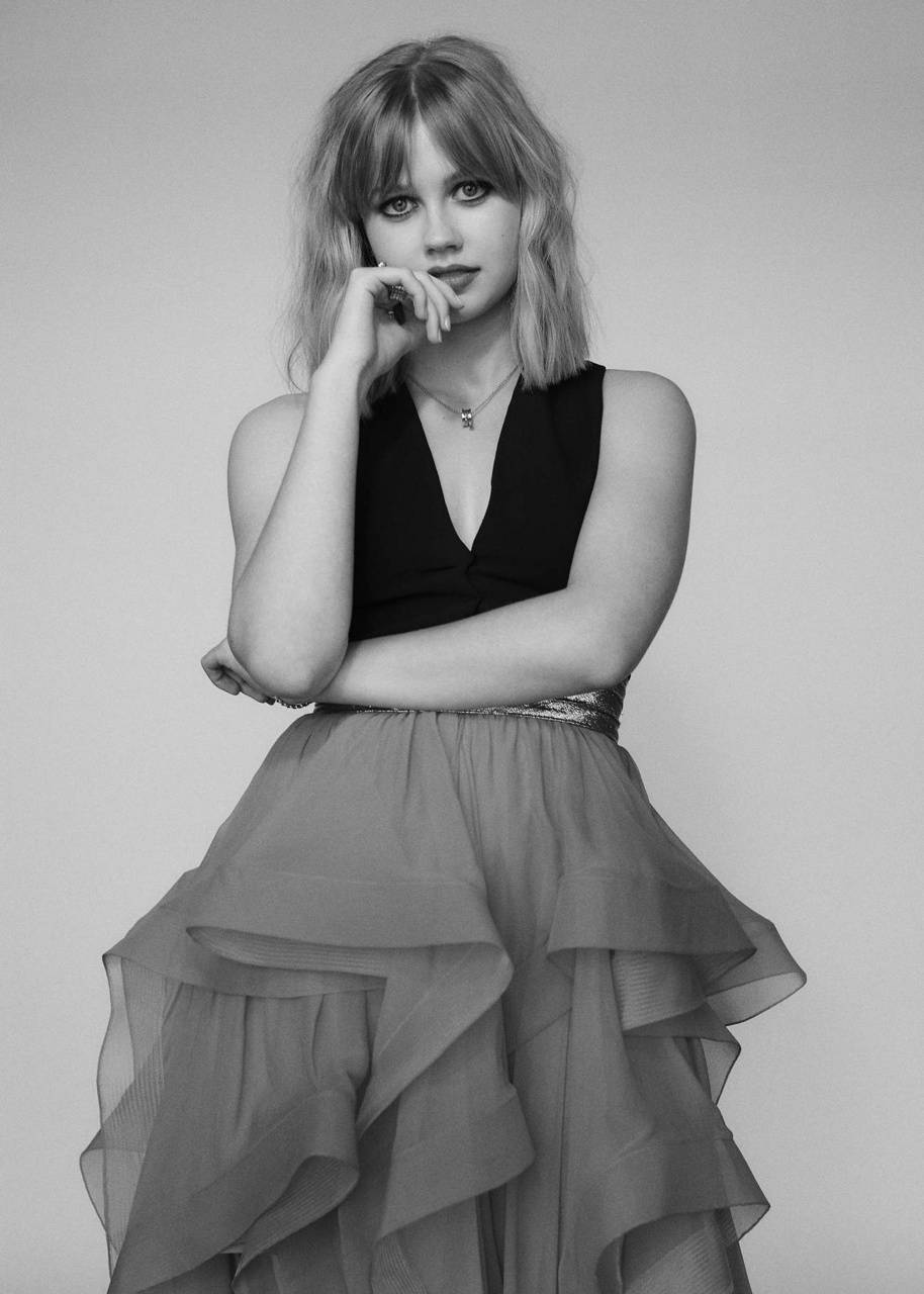 Angourie rice wallpaper by sarushivaanjali. Angourie rice, High low dress, Hollywood actress wallpaper