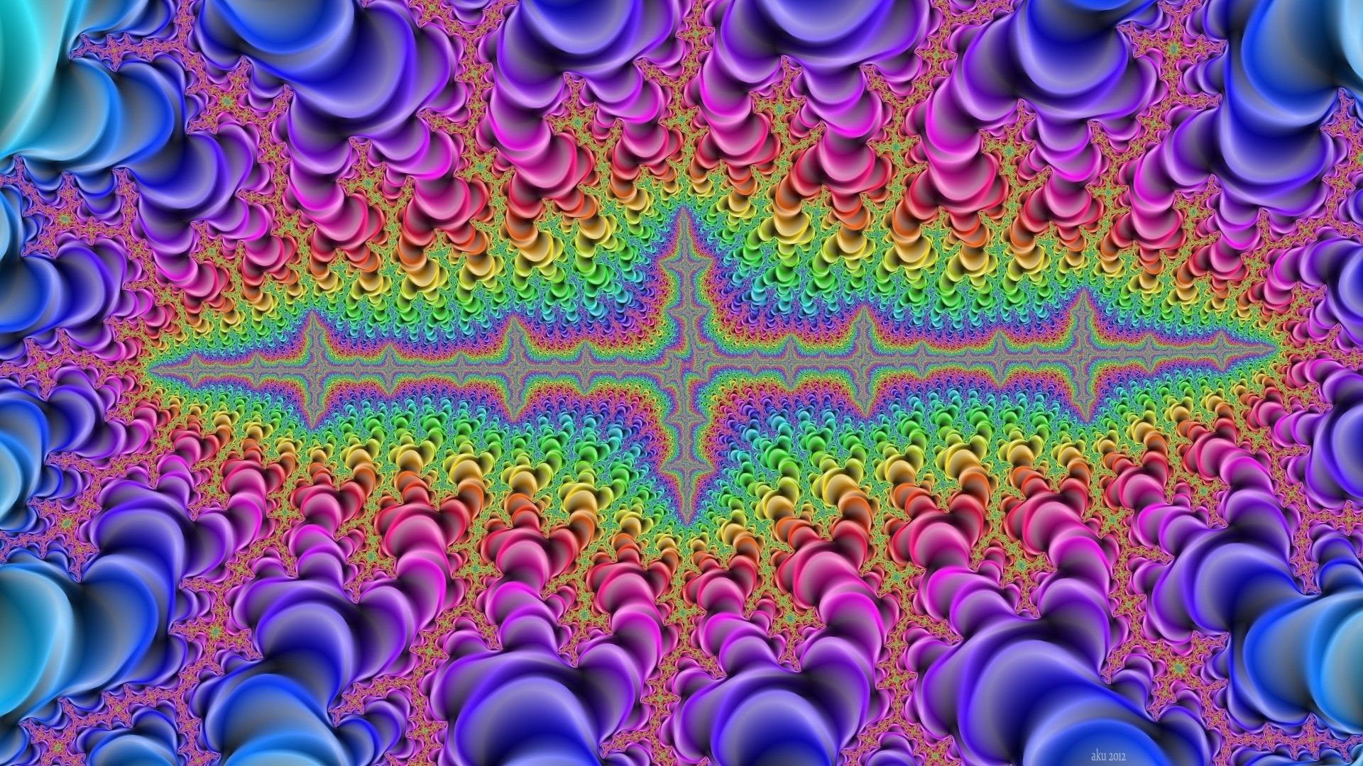 Psychedelic Art Desktop Background HD Cute Wallpaper