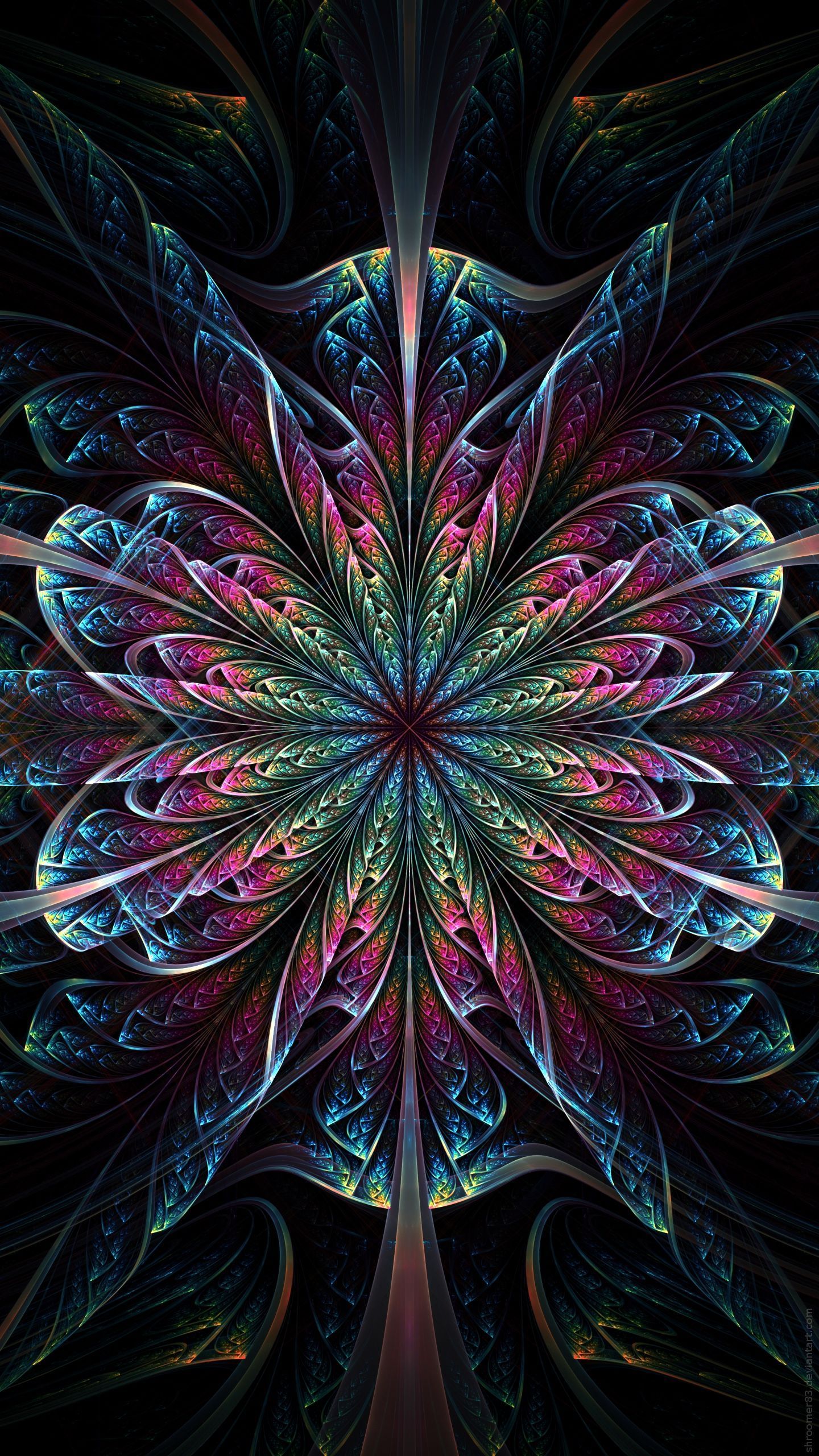 Mandala Psychedelic Wallpaper Free Mandala Psychedelic Background