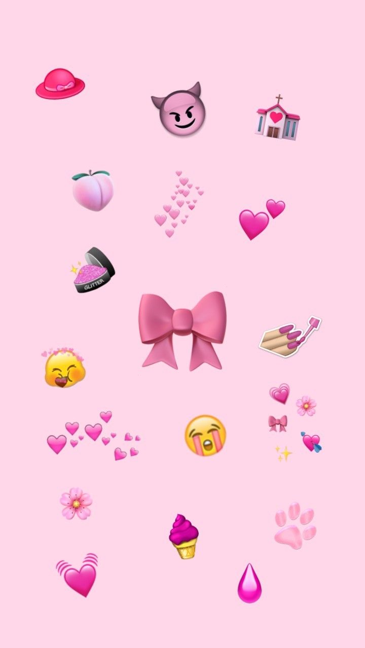 Pink Emoji Wallpapers - Wallpaper Cave