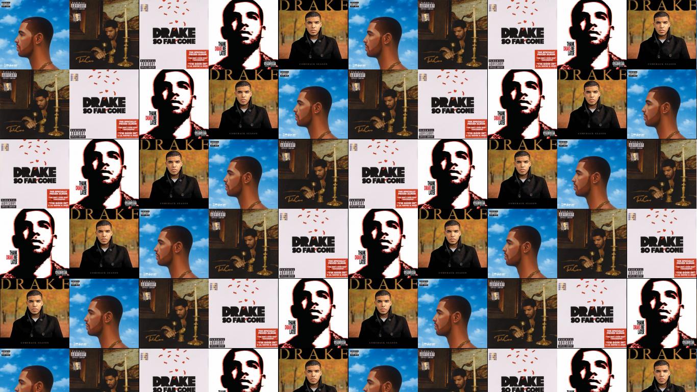 Drake Nothing Was The Same Drake Take Wallpaper « Tiled Desktop Wallpaper
