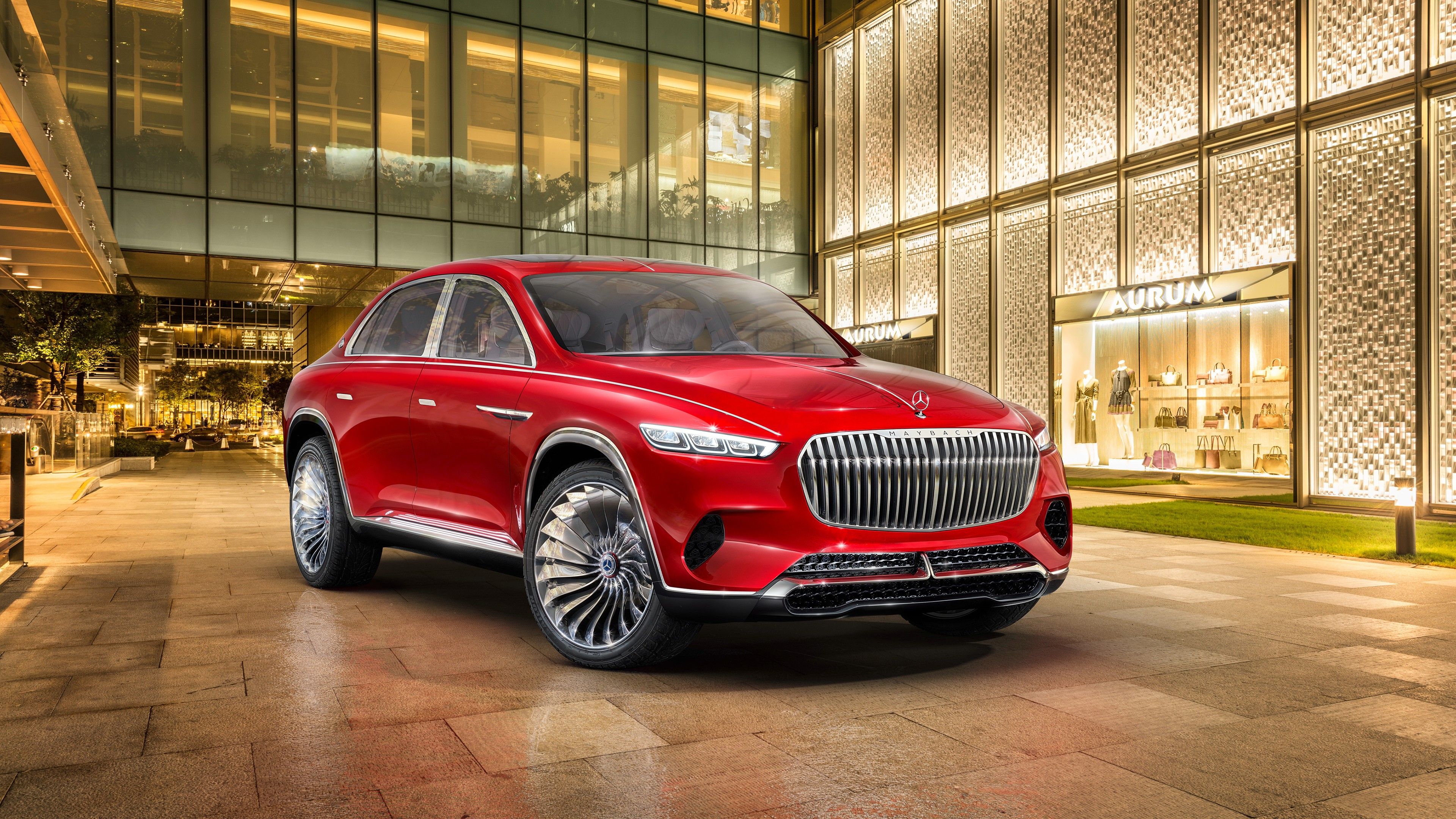 Vision Mercedes Maybach Ultimate Luxury 4k Wallpaper Maybach Ultimate Luxury