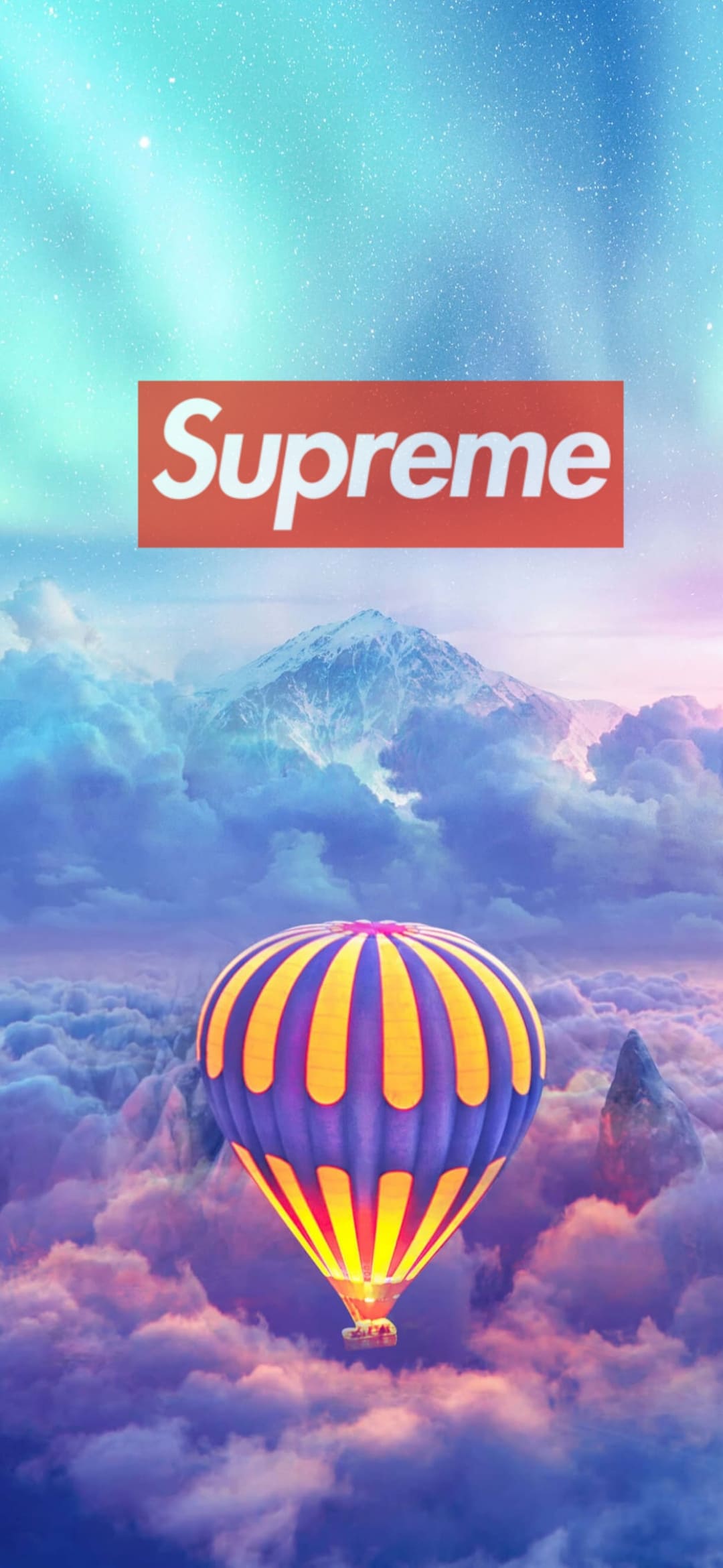 Supreme iPhone 11 Pro Max Wallpaper