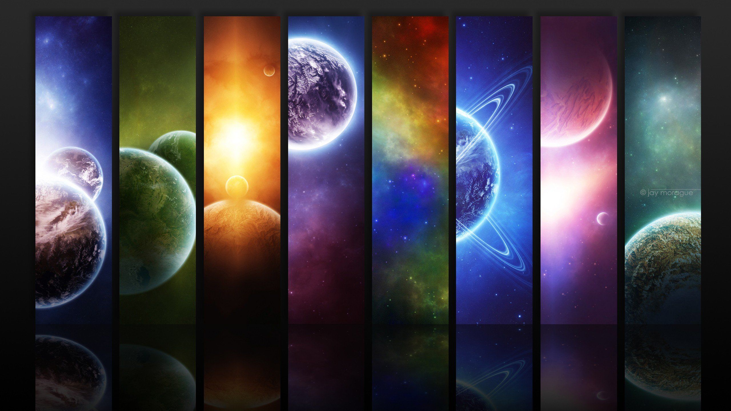 of Space 4K wallpaper for your desktop or mobile screen