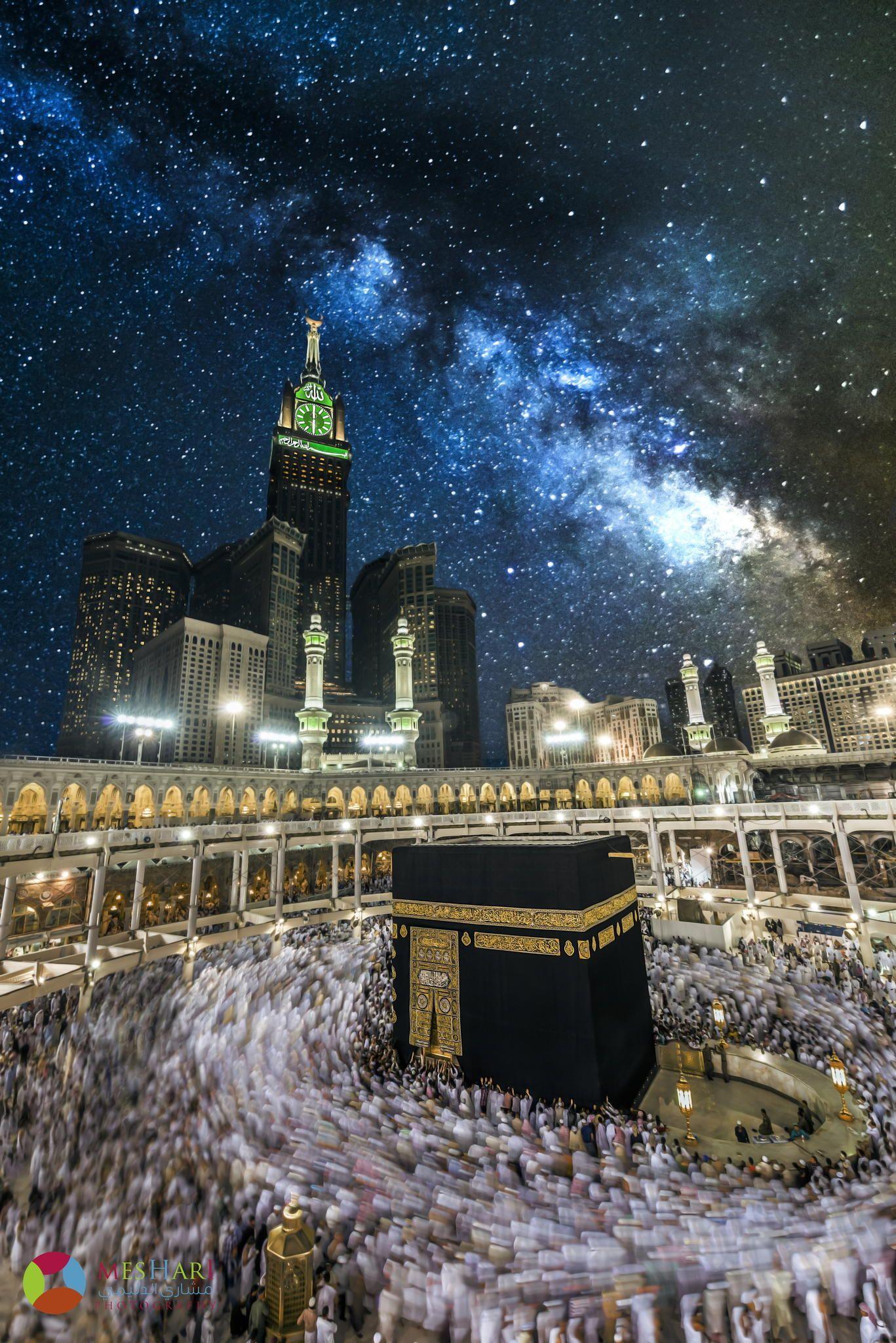 ISLAMIC MECCA MOSQUE Wallpaper 4K