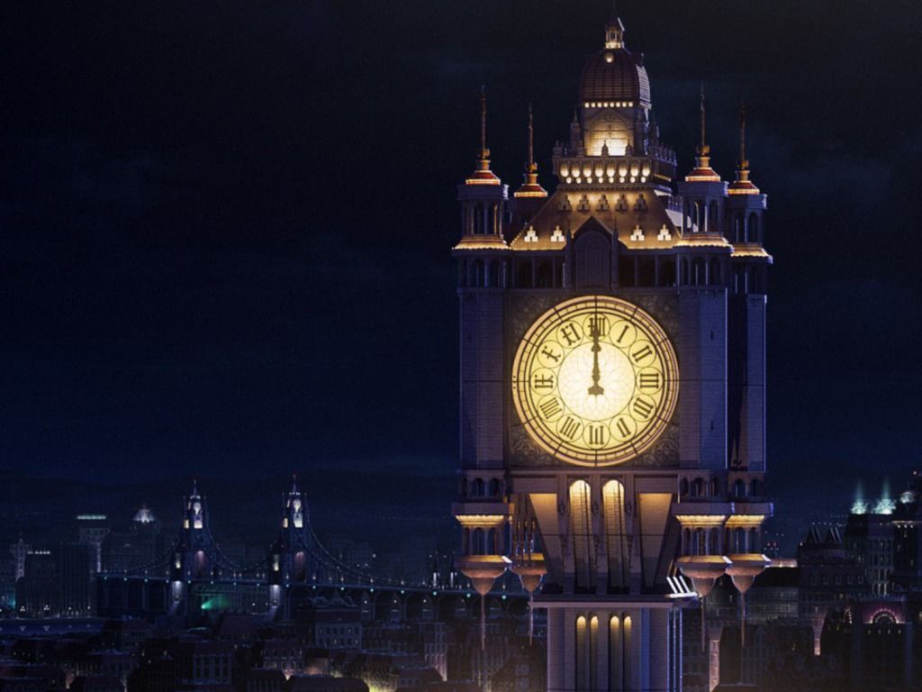 Clock Tower Wallpaper