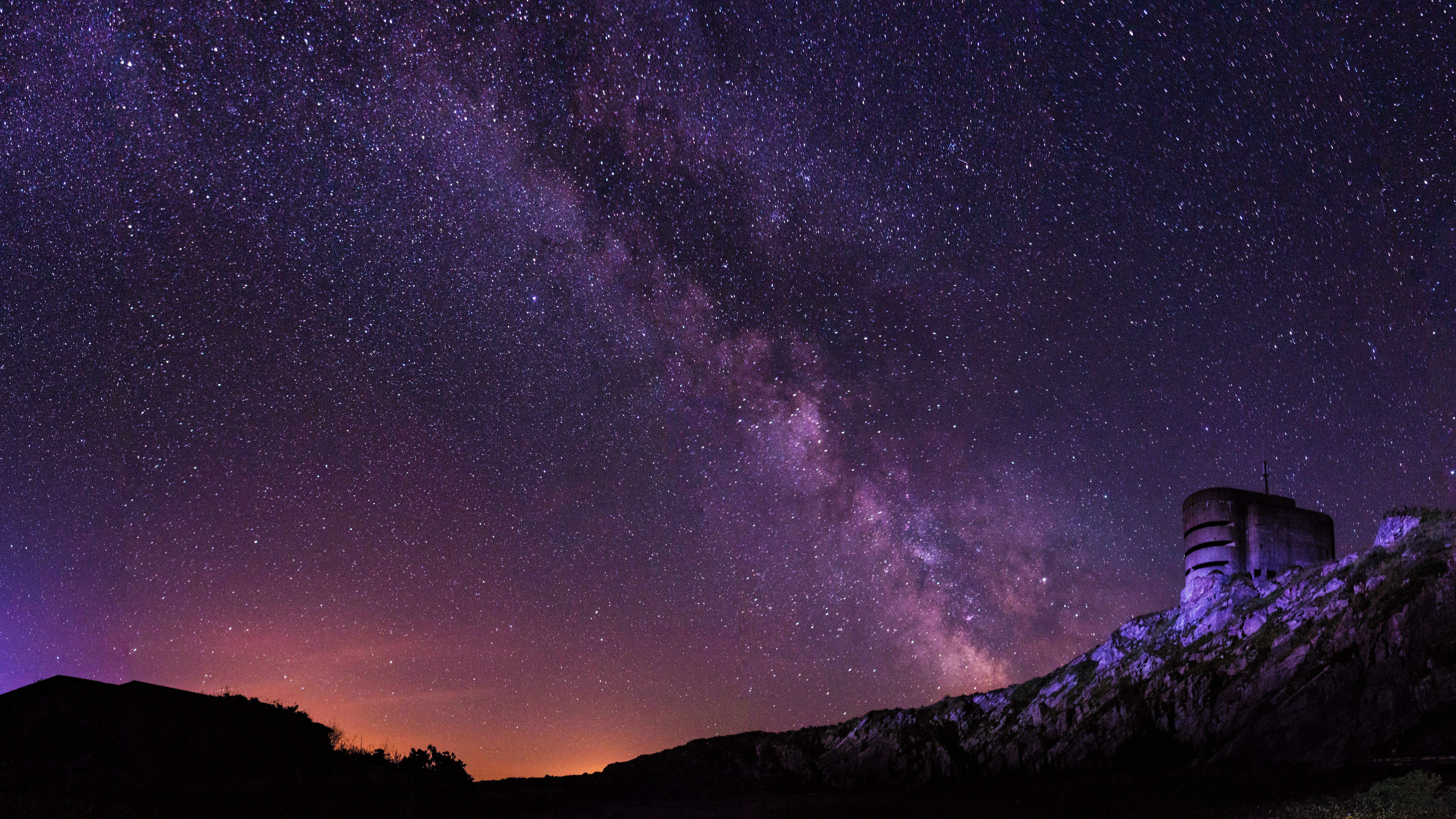 Enjoying the night sky  Desktop free 4K photography, HD wallpaper 1920x1080