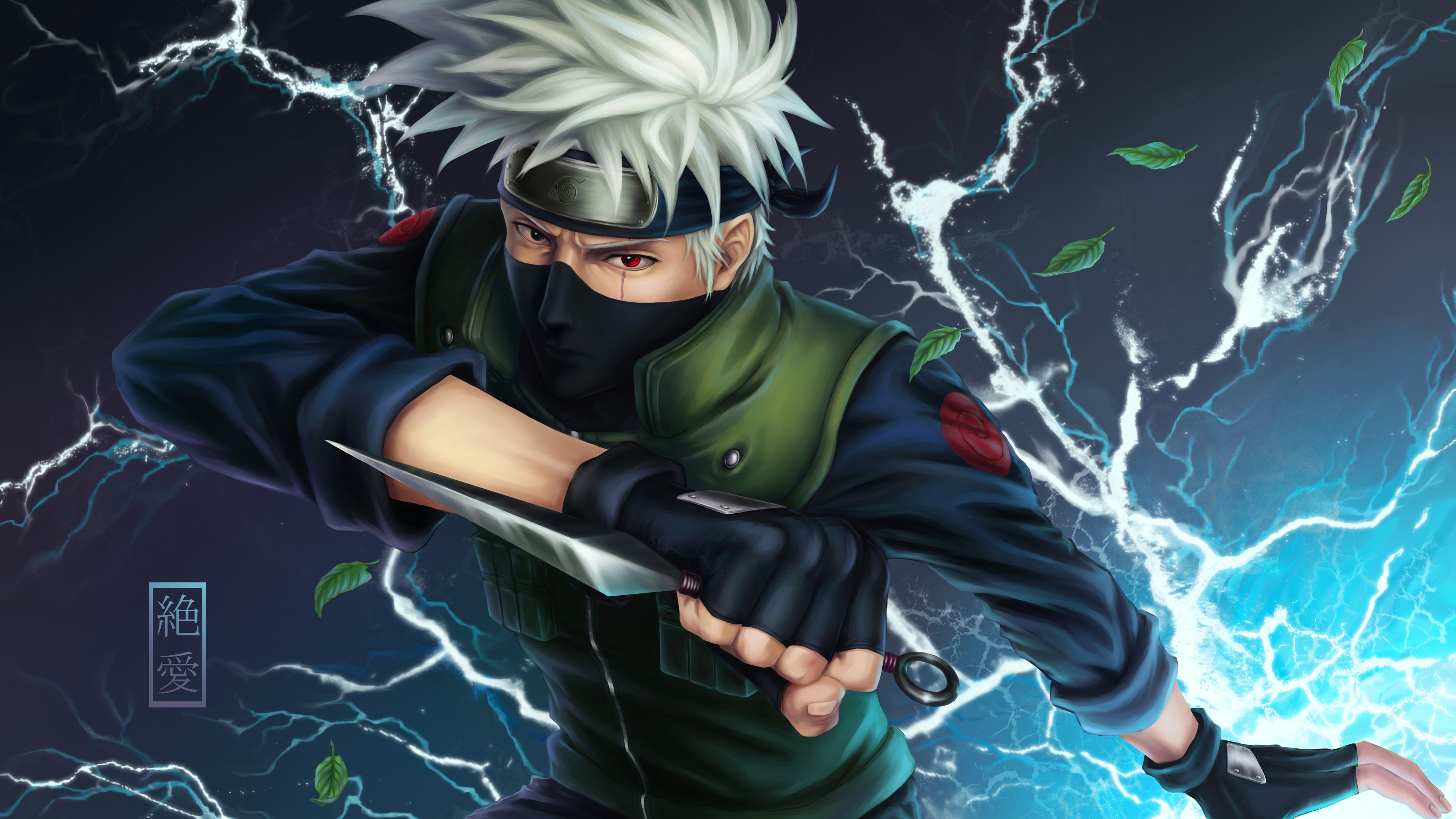 Naruto 4k Kakashi Wallpapers Wallpaper Cave