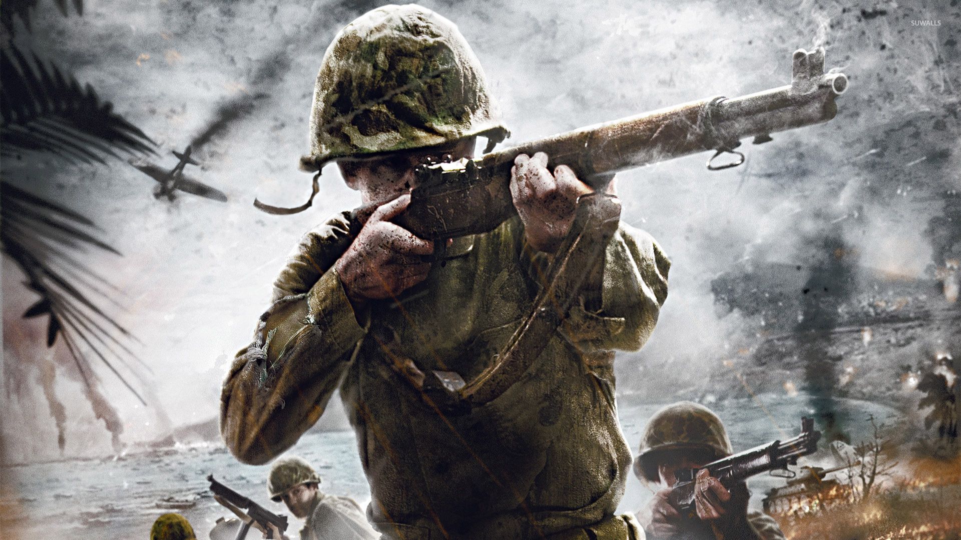 Call of Duty: World at War wallpaper wallpaper