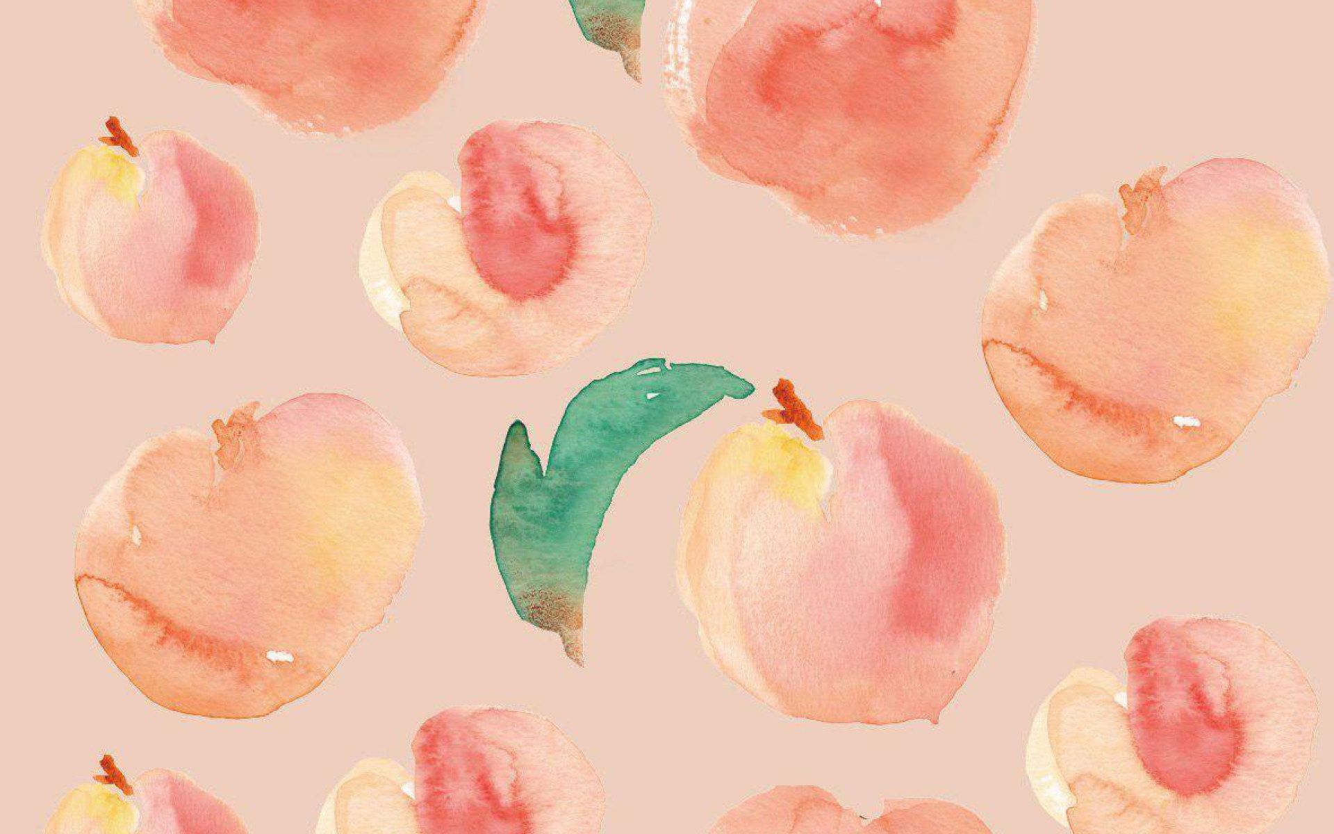 Peach Aesthetic Wallpaper Pc • Wallpaper For You