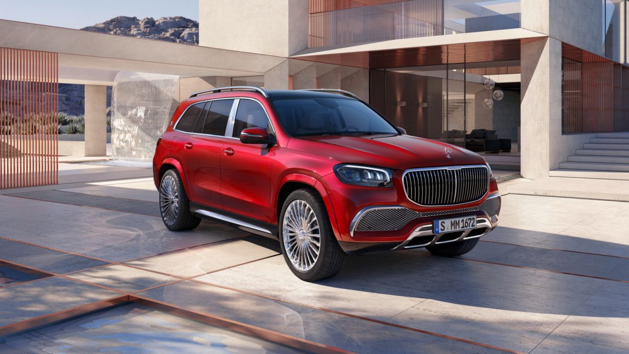 Mercedes Maybach Gls 600 4matic 2020 4k HD Wallpaperx1125