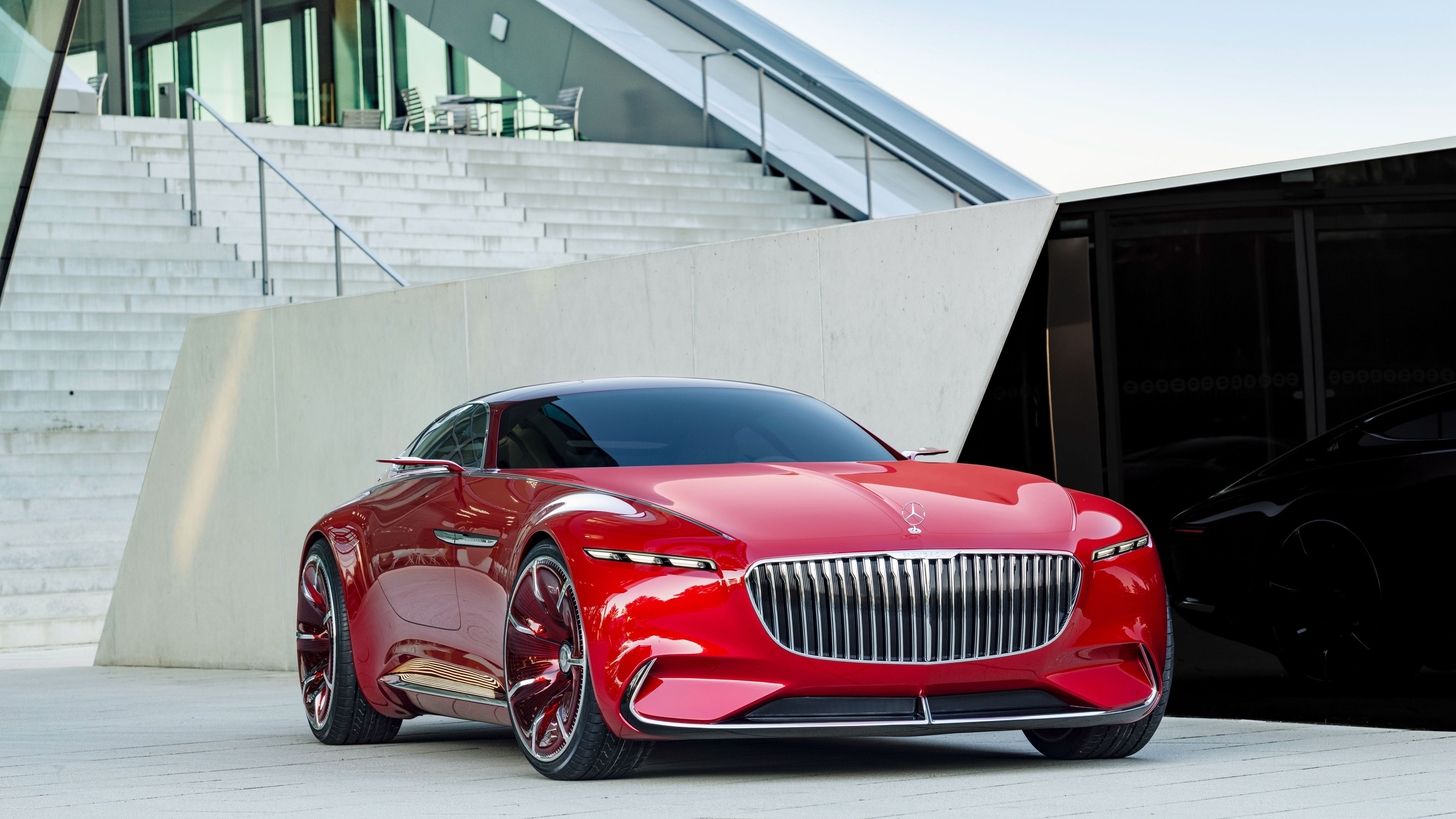 Mercedes maybach 6 фото