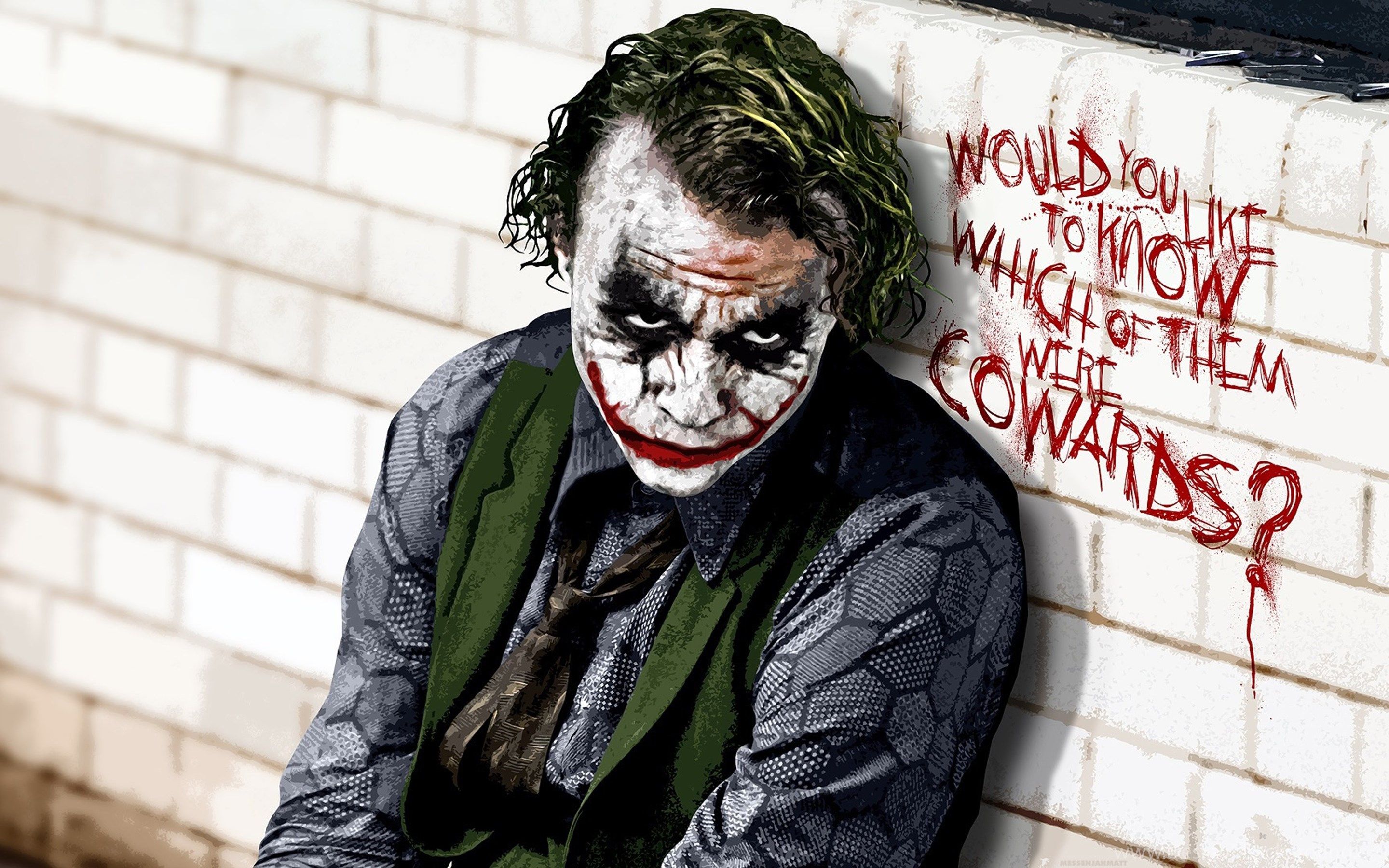 Batman The Joker HD 4K Wallpaper Desktop Background